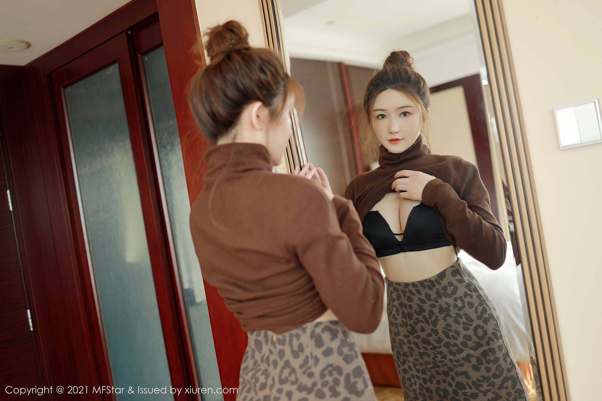 图片[37]-[MFStar模范学苑] 2021.03.08 VOL.465 婠婠么 [49P] – 速更版-美库