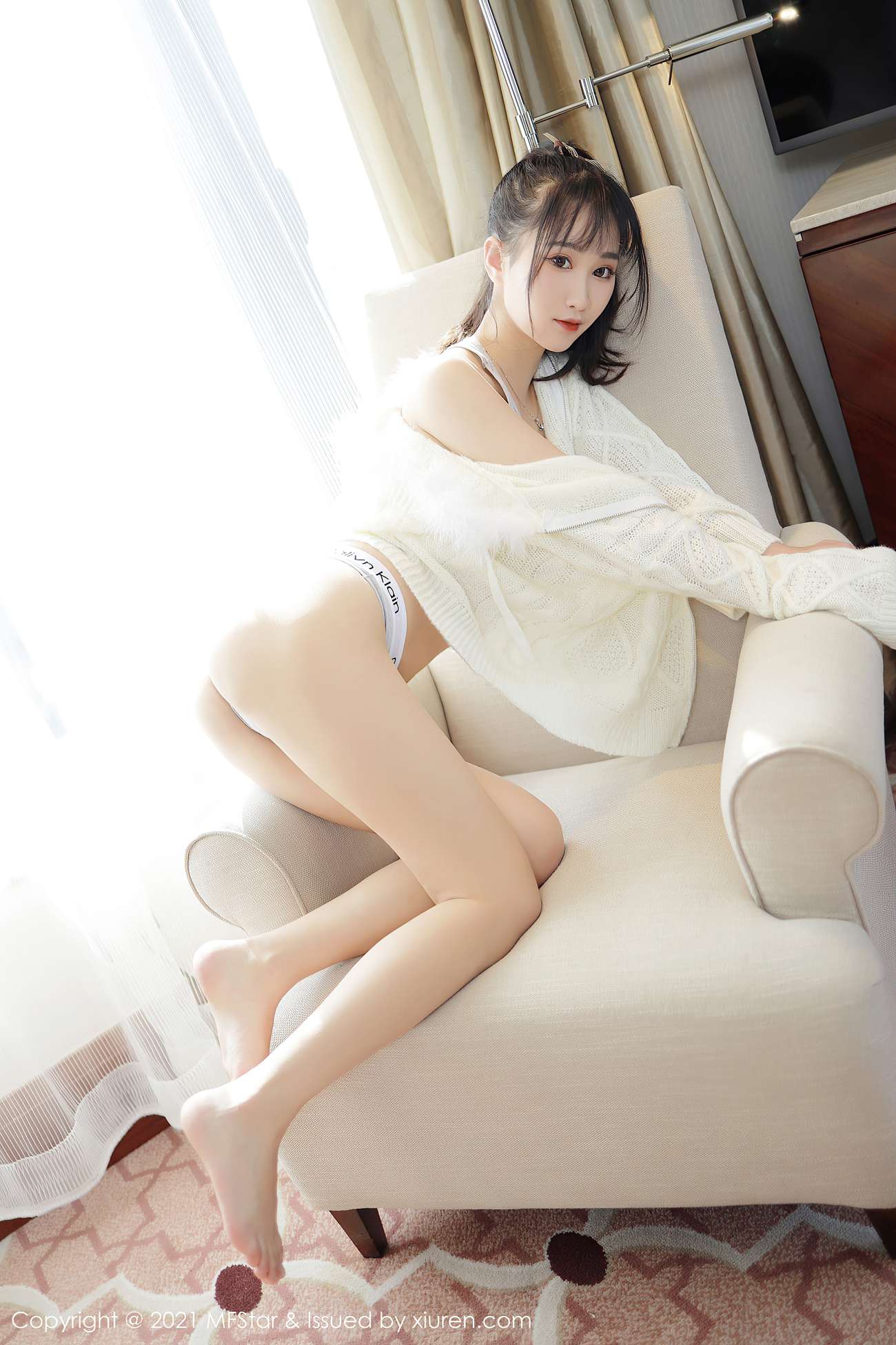 图片[35]-[MFStar模范学苑] 2021.03.12 VOL.467 小果冻儿 [43P] – 速更版-美库