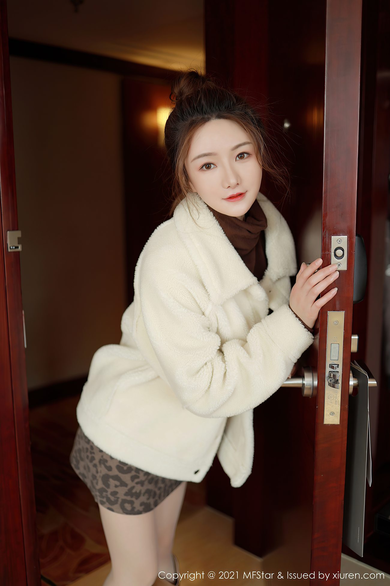 图片[48]-[MFStar模范学苑] 2021.03.08 VOL.465 婠婠么 [49P] – 速更版-美库