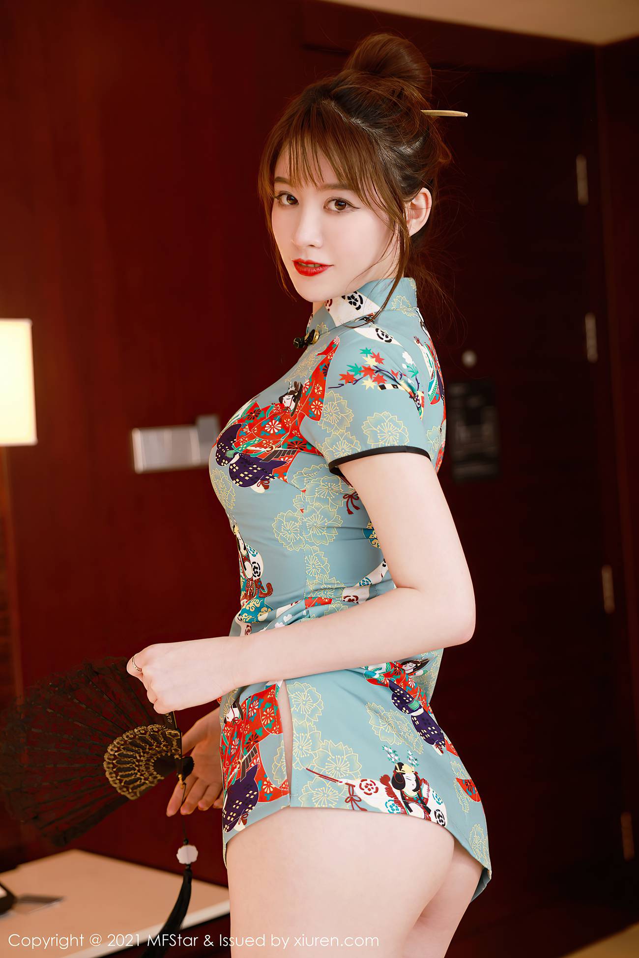 图片[20]-[MFStar模范学苑] 2021.03.19 VOL.471 yoo优优 [65P] – 速更版-美库