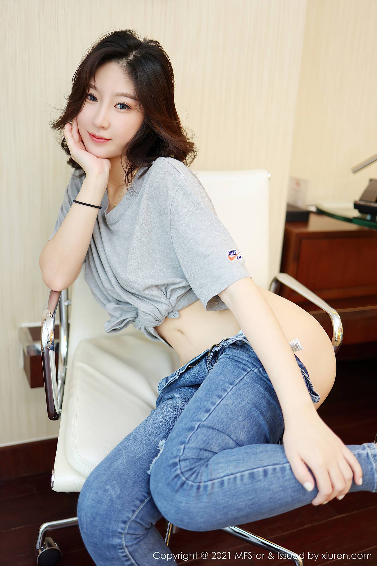 图片[16]-[MFStar模范学苑] 2021.03.26 VOL.474 人间荒糖 [63P] – 速更版-美库