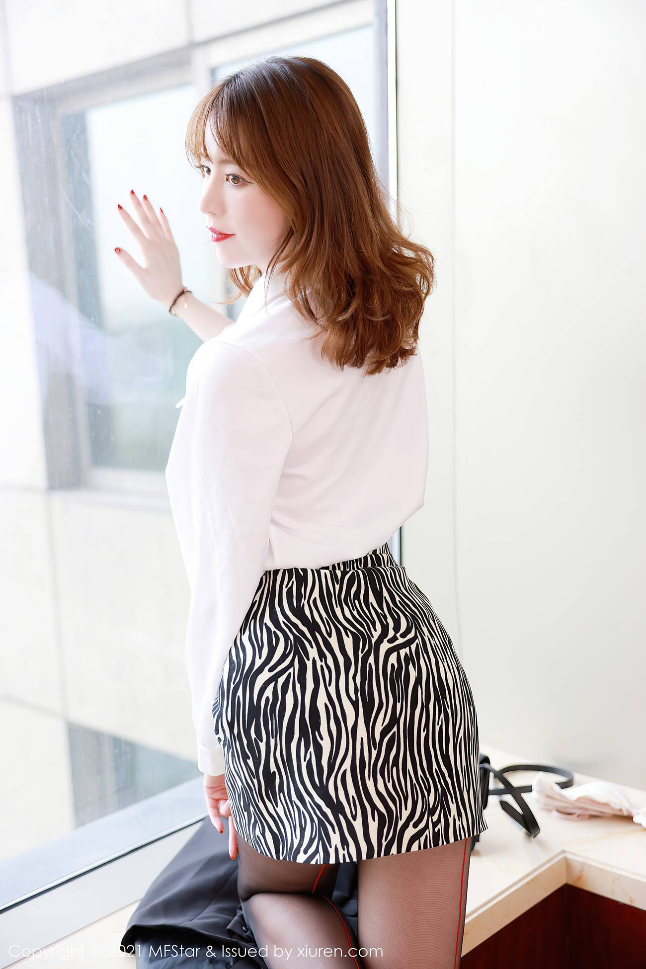 图片[34]-[MFStar模范学苑] 2021.03.31 VOL.476 yoo优优 [54P] – 速更版-美库