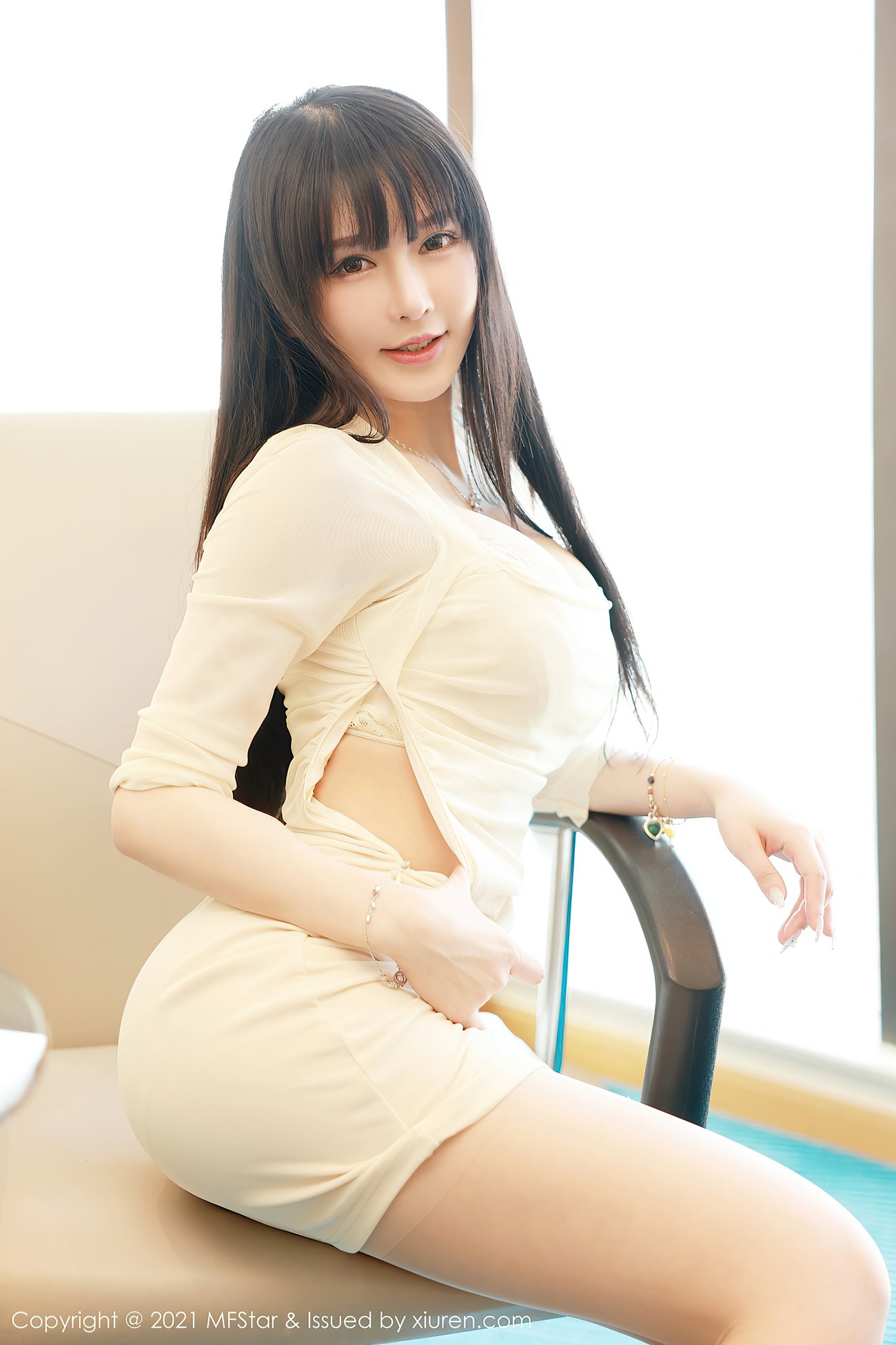 图片[47]-[MFStar模范学苑] 2021.03.22 VOL.472 玉兔miki [57P] – 速更版-美库