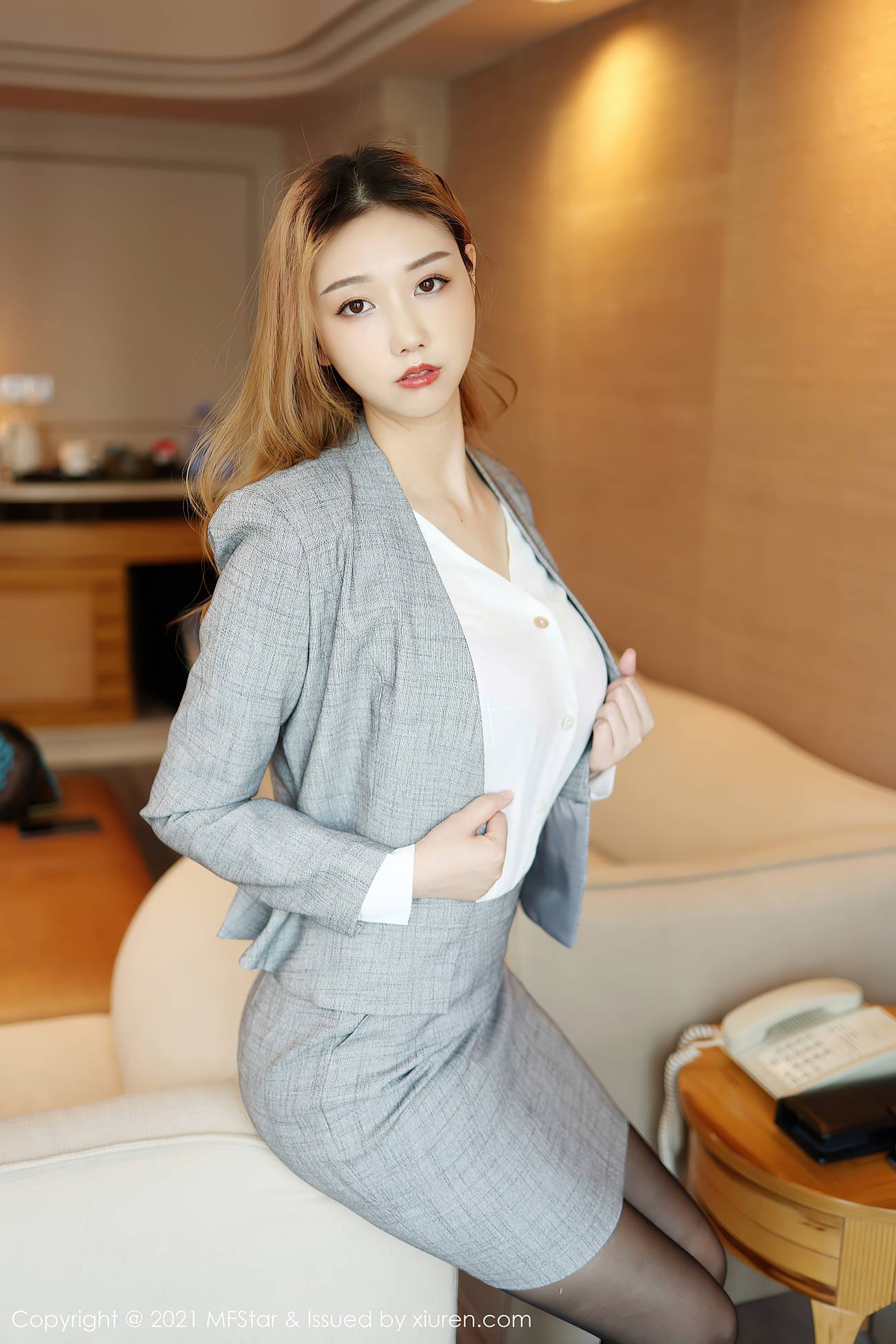 图片[40]-[MFStar模范学苑] 2021.03.29 VOL.475 芊澄 [58P] – 速更版-美库