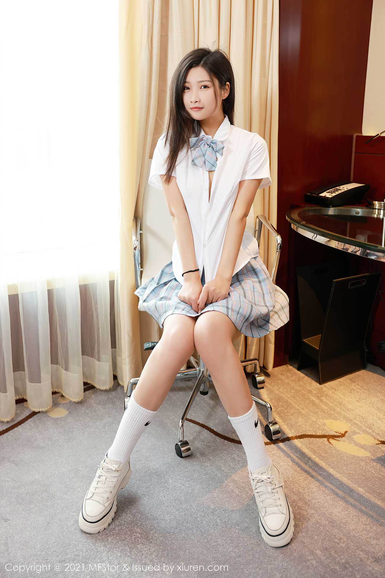 图片[32]-[MFStar模范学苑] 2021.04.06 VOL.477 星萌 [44P] – 速更版-美库