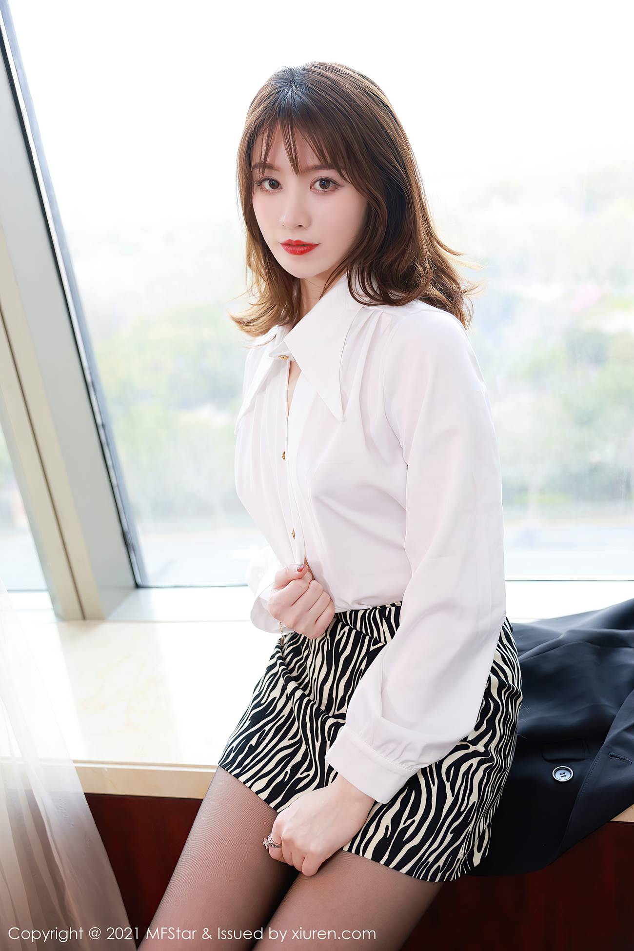 图片[37]-[MFStar模范学苑] 2021.03.31 VOL.476 yoo优优 [54P] – 速更版-美库