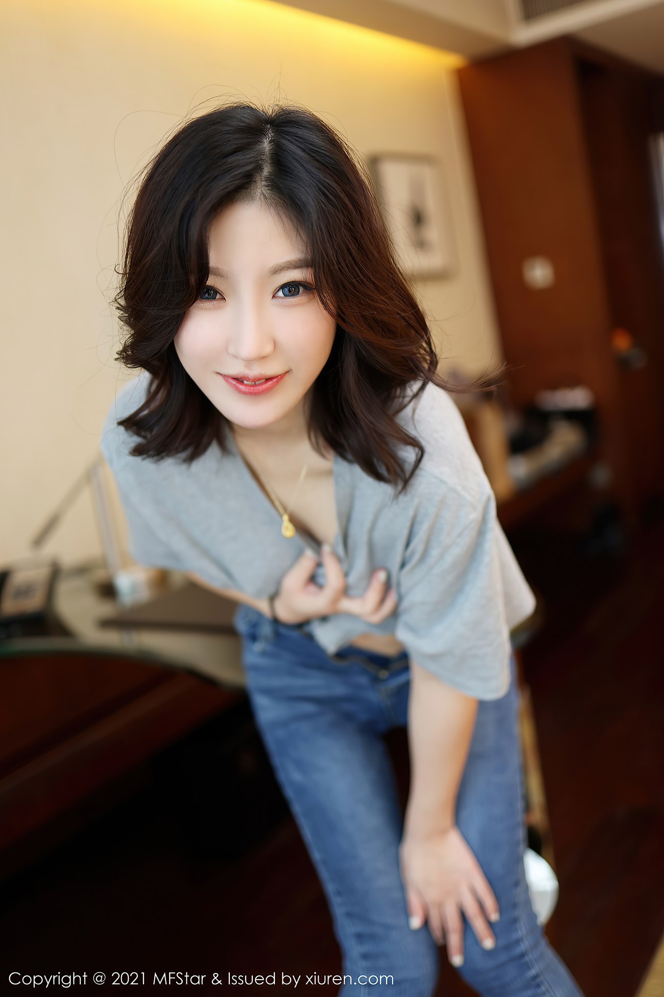 图片[43]-[MFStar模范学苑] 2021.03.26 VOL.474 人间荒糖 [63P] – 速更版-美库