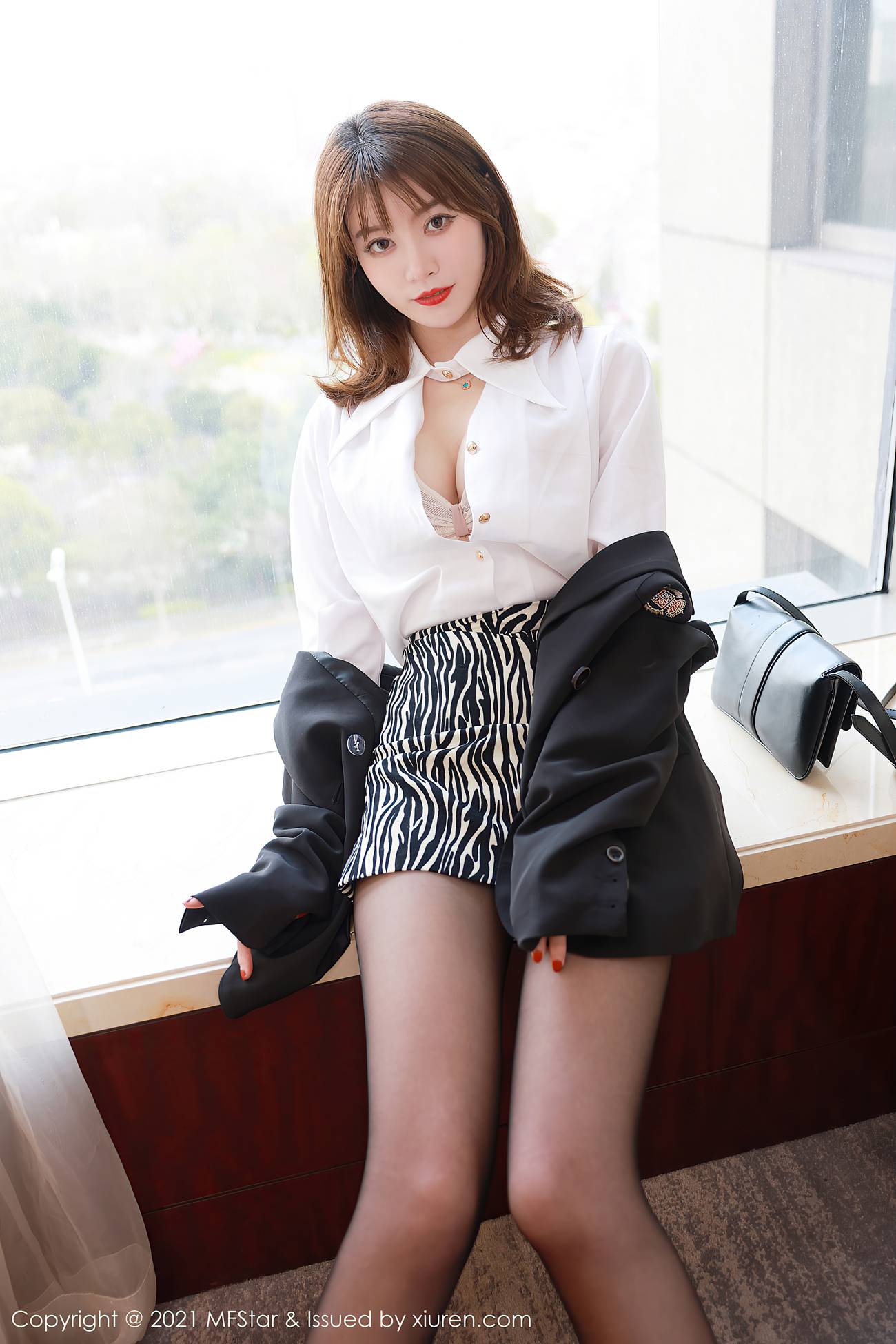 图片[41]-[MFStar模范学苑] 2021.03.31 VOL.476 yoo优优 [54P] – 速更版-美库