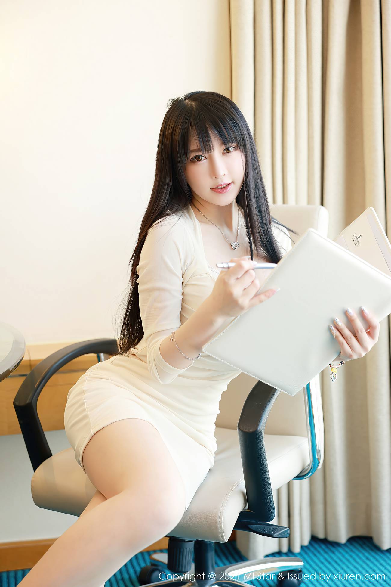 图片[55]-[MFStar模范学苑] 2021.03.22 VOL.472 玉兔miki [57P] – 速更版-美库