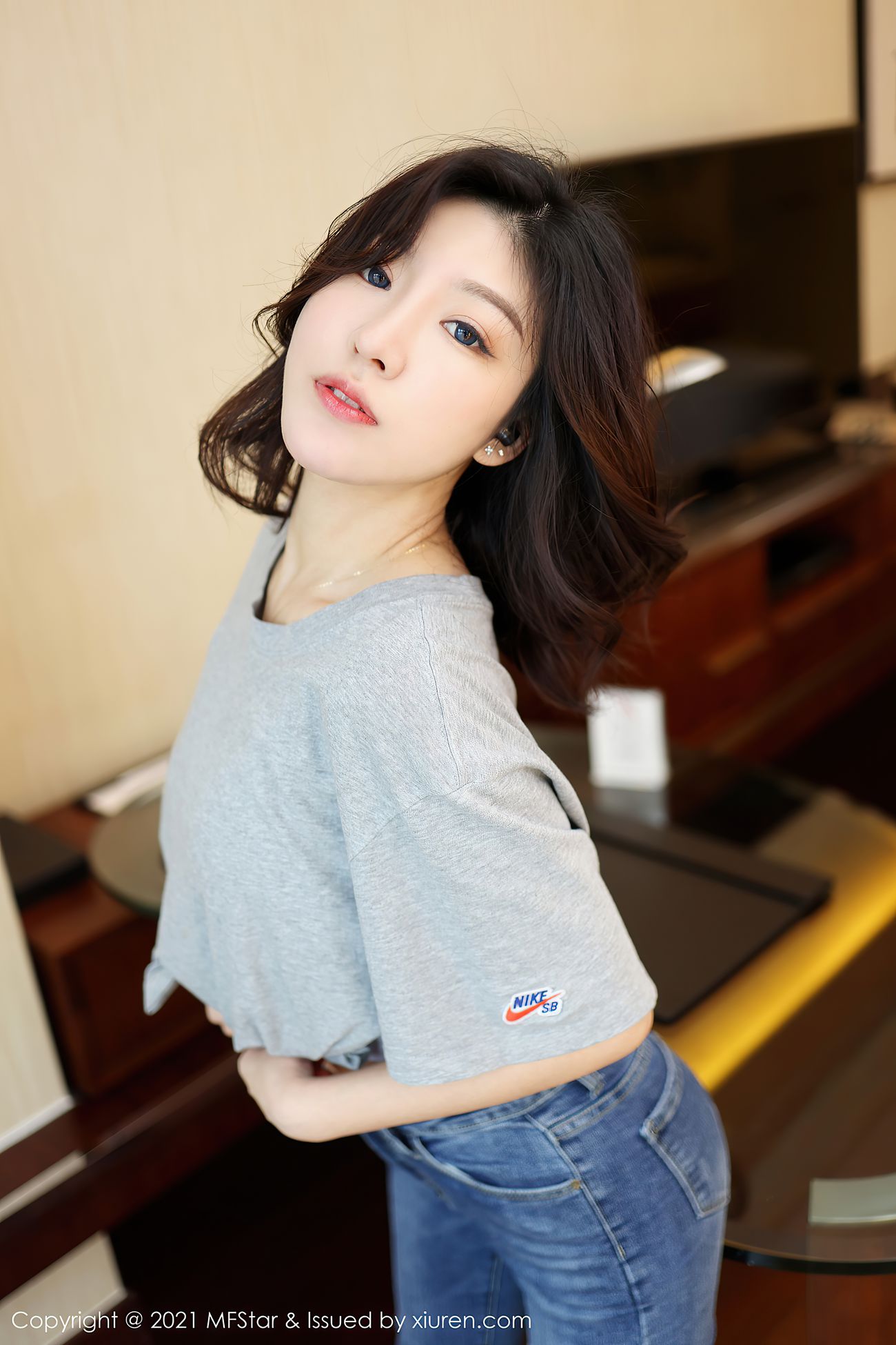 图片[47]-[MFStar模范学苑] 2021.03.26 VOL.474 人间荒糖 [63P] – 速更版-美库