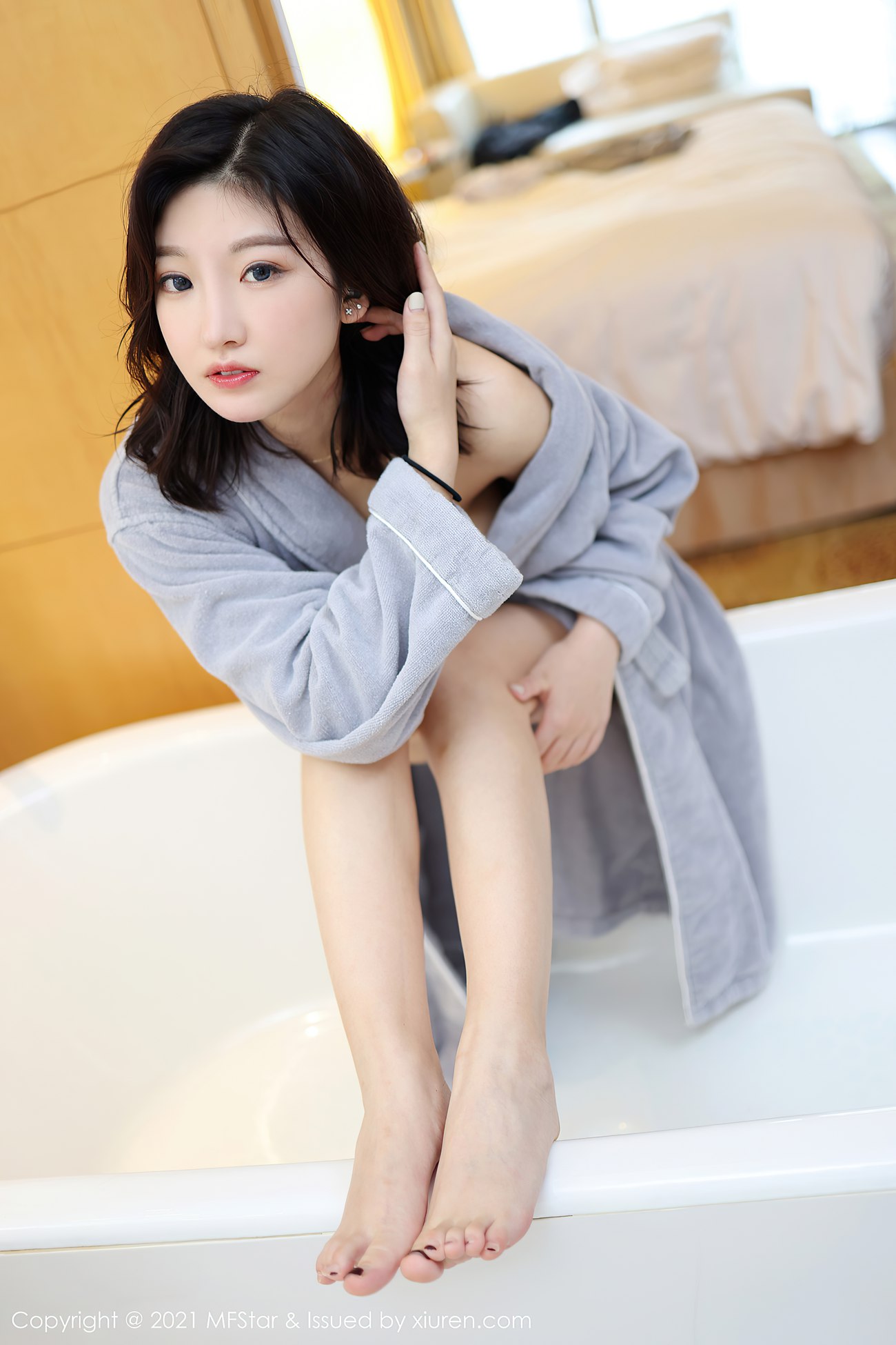 图片[37]-[MFStar模范学苑] 2021.04.07 VOL.478 人间荒糖 [49P] – 速更版-美库