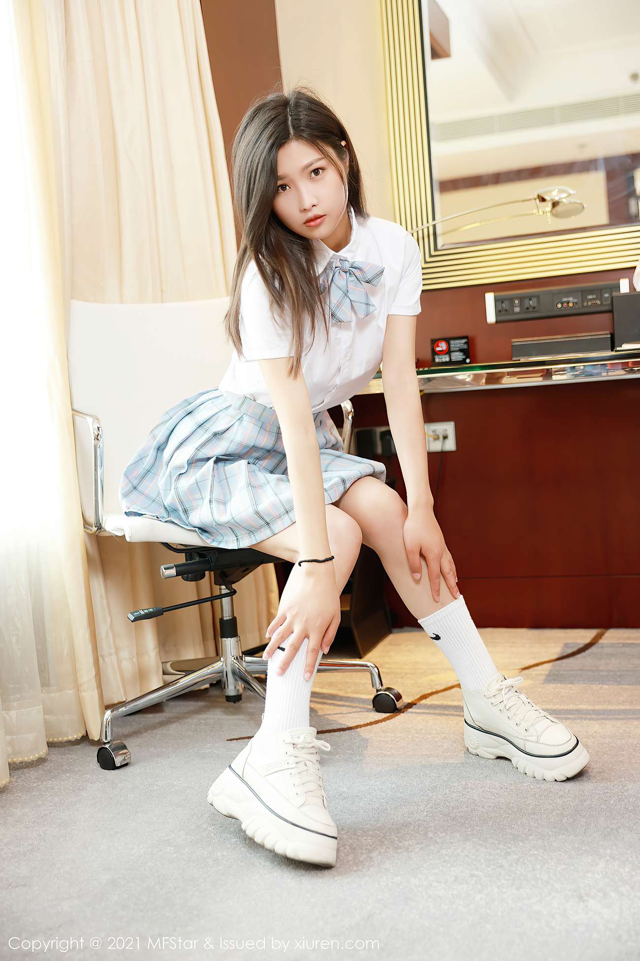 图片[40]-[MFStar模范学苑] 2021.04.06 VOL.477 星萌 [44P] – 速更版-美库