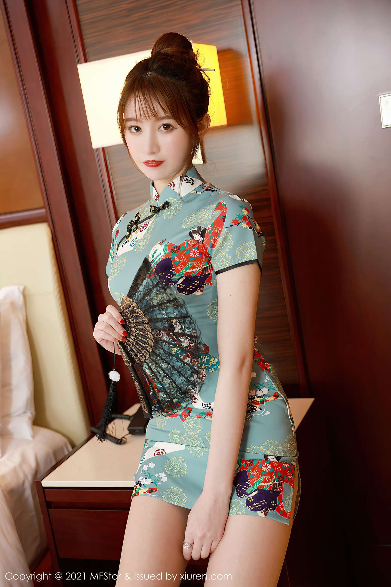 图片[65]-[MFStar模范学苑] 2021.03.19 VOL.471 yoo优优 [65P] – 速更版-美库