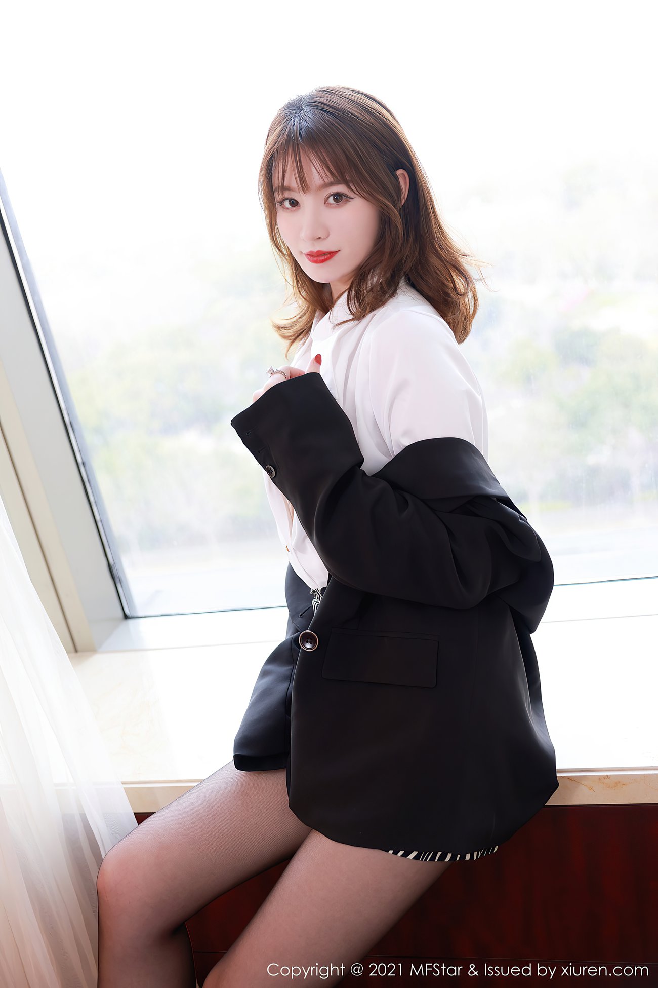 图片[44]-[MFStar模范学苑] 2021.03.31 VOL.476 yoo优优 [54P] – 速更版-美库