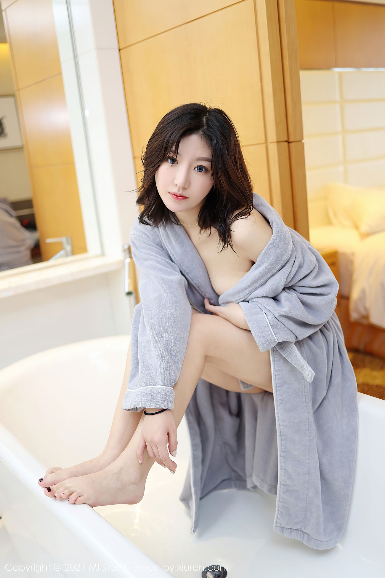 图片[40]-[MFStar模范学苑] 2021.04.07 VOL.478 人间荒糖 [49P] – 速更版-美库