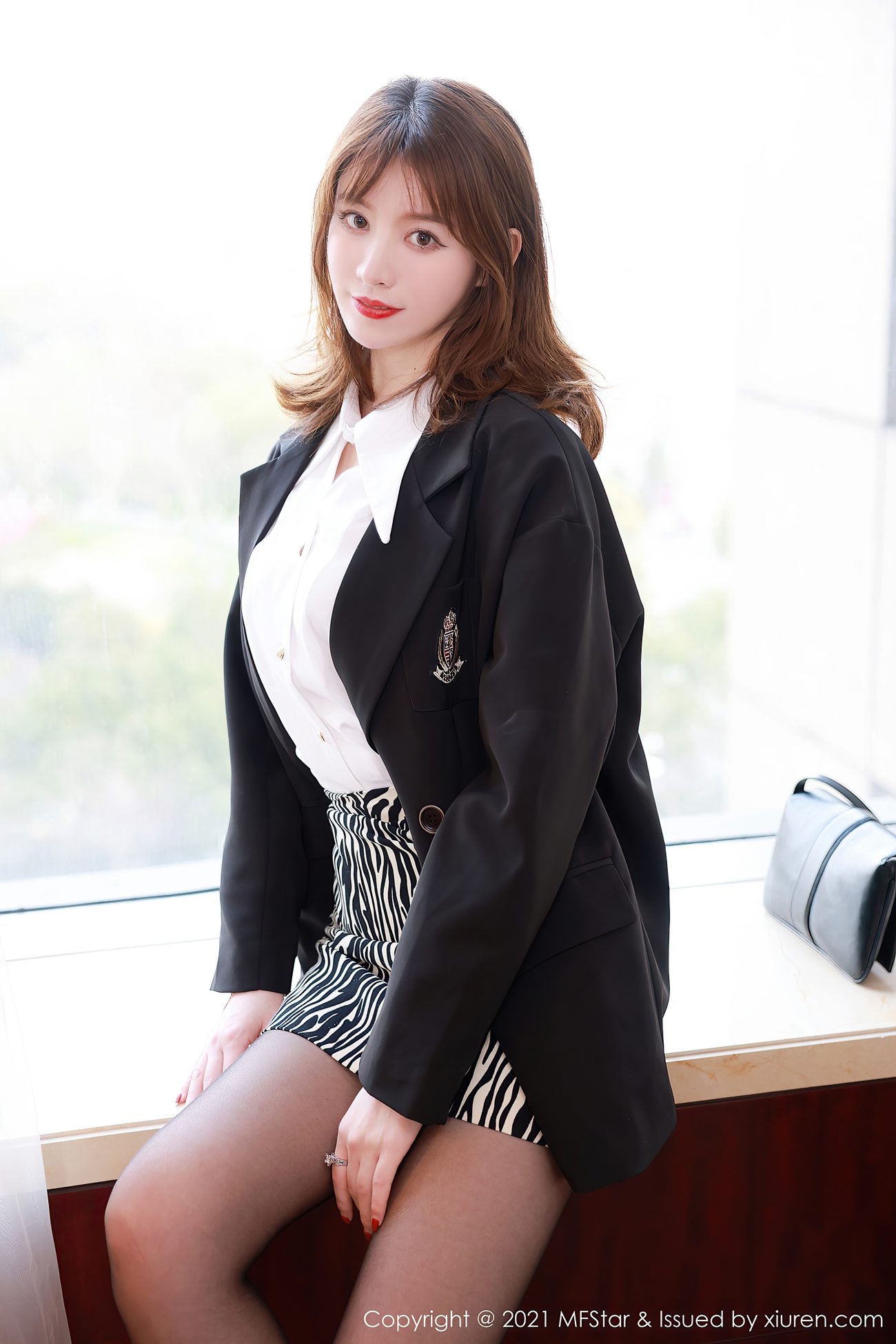 图片[46]-[MFStar模范学苑] 2021.03.31 VOL.476 yoo优优 [54P] – 速更版-美库