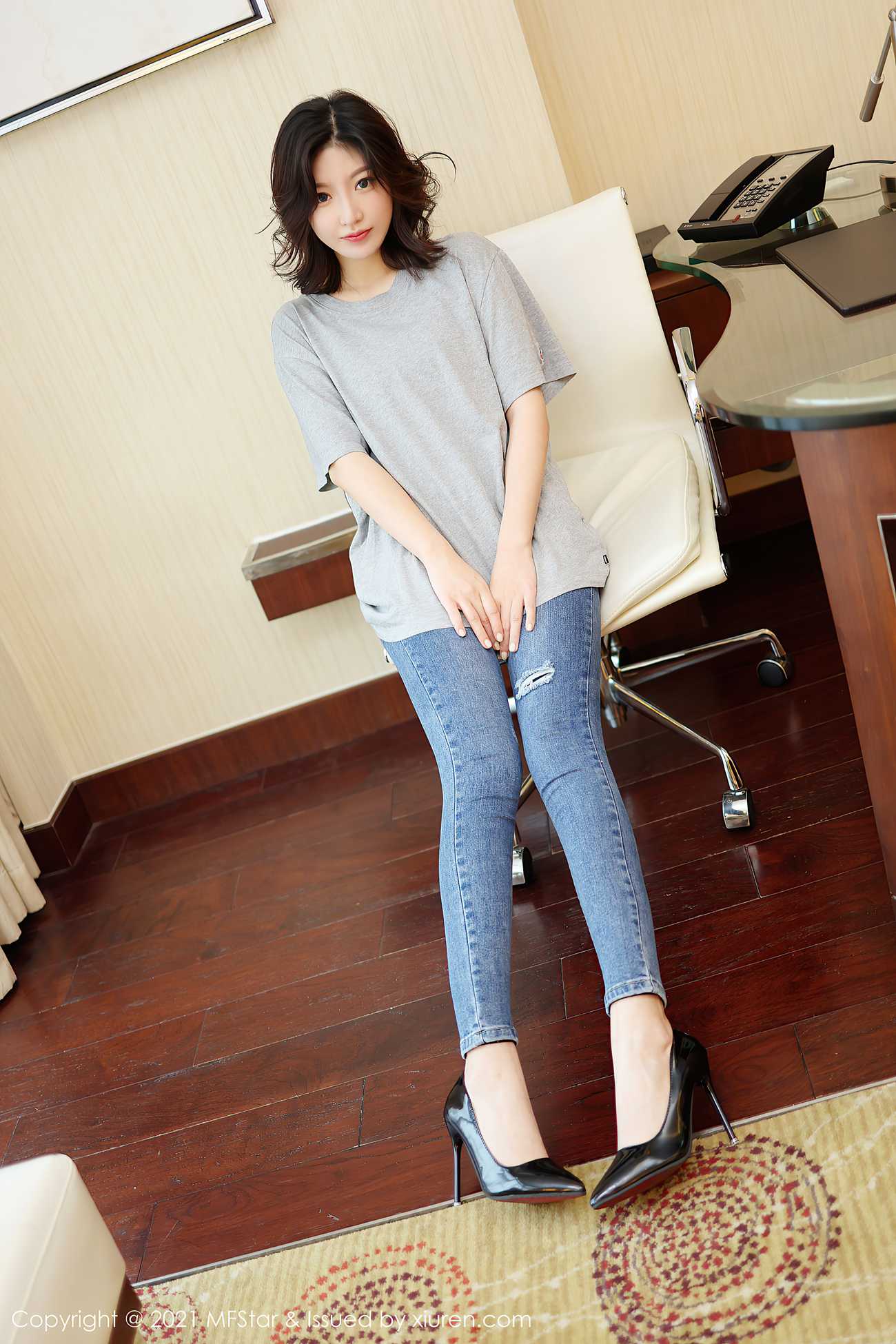 图片[61]-[MFStar模范学苑] 2021.03.26 VOL.474 人间荒糖 [63P] – 速更版-美库