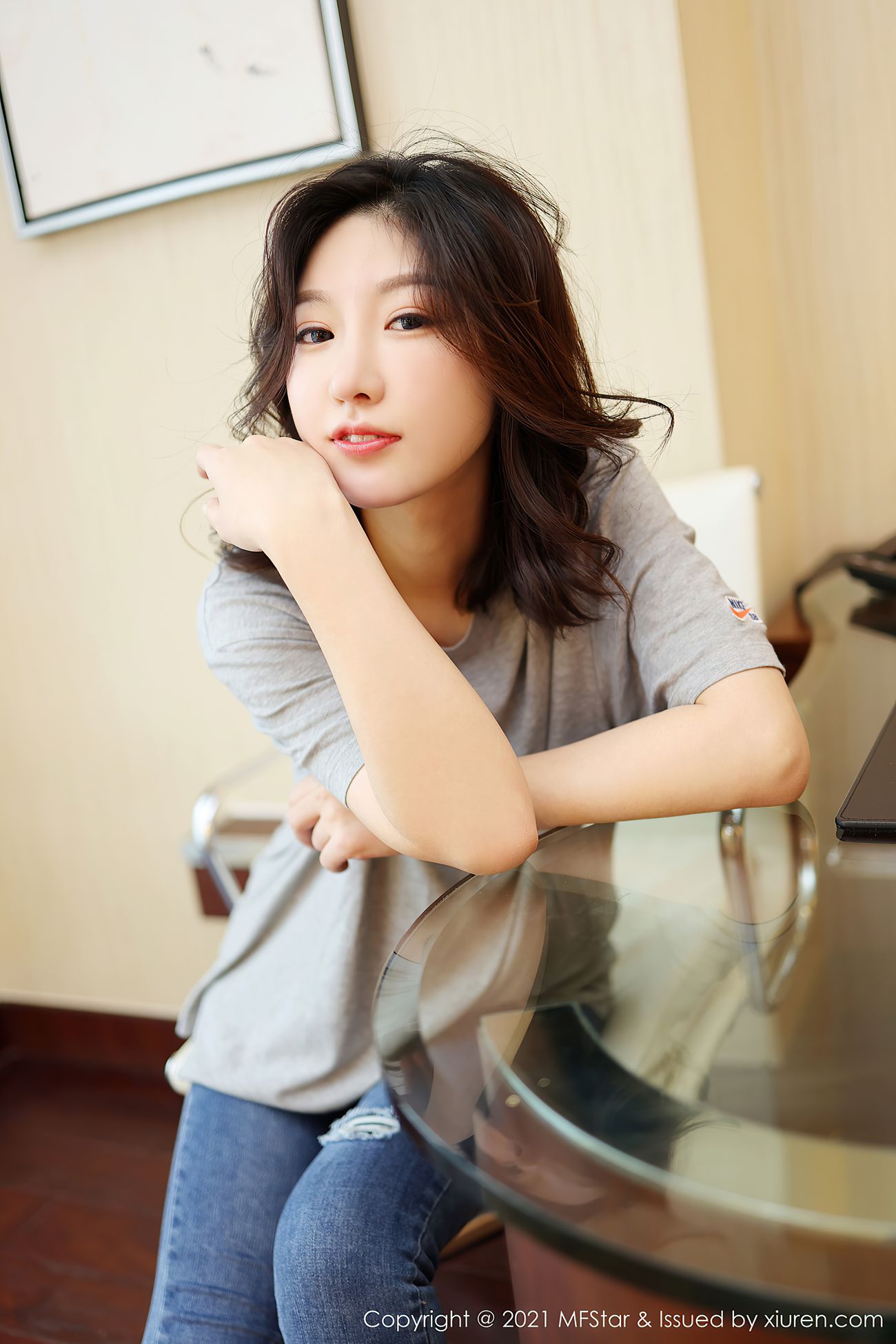 图片[62]-[MFStar模范学苑] 2021.03.26 VOL.474 人间荒糖 [63P] – 速更版-美库