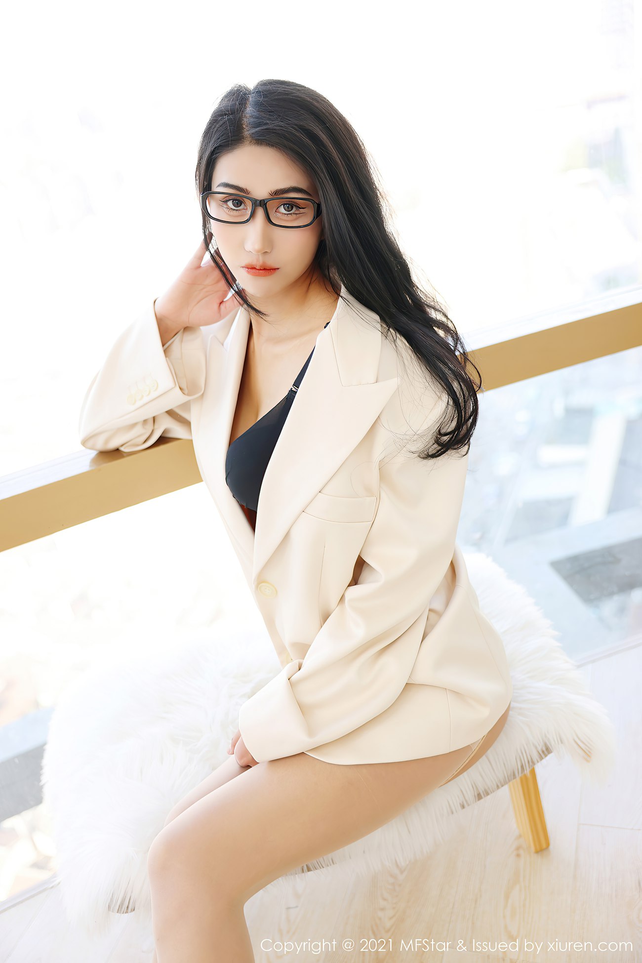 图片[39]-[MFStar模范学苑] 2021.04.12 VOL.481 春药儿 [46P] – 速更版-美库