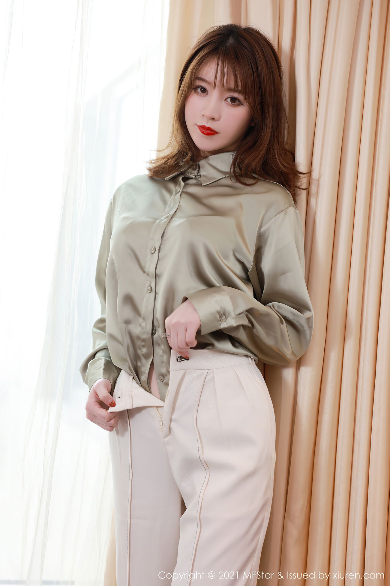 图片[30]-[MFStar模范学苑] 2021.04.23 Vol.485 yoo优优 [46P] – 速更版-美库