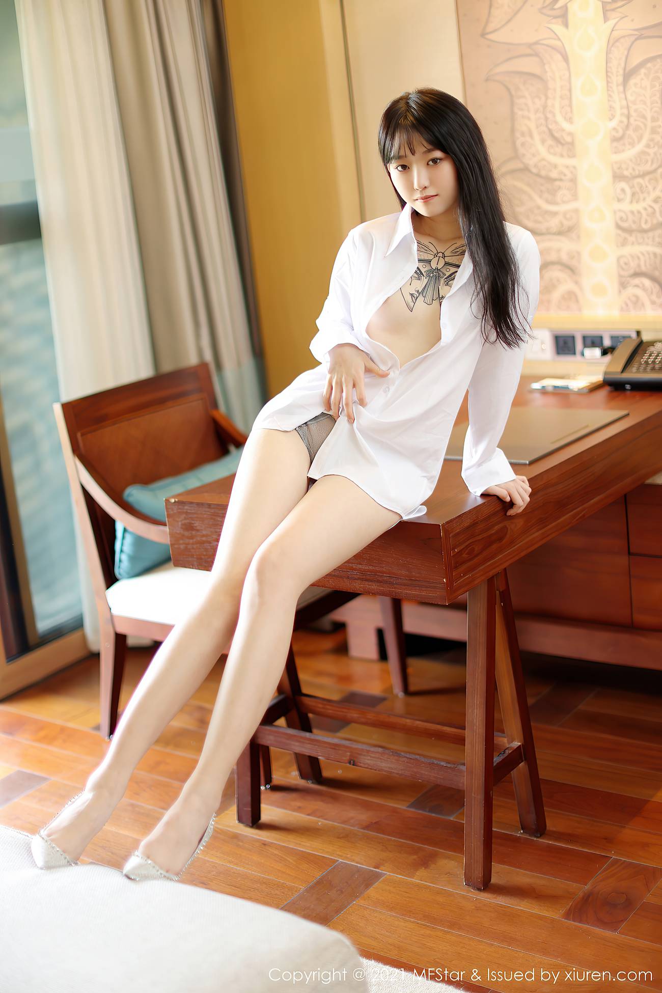 图片[21]-[MFStar模范学苑] 2021.04.28 Vol.488 奶瓶子 [41P] – 速更版-美库