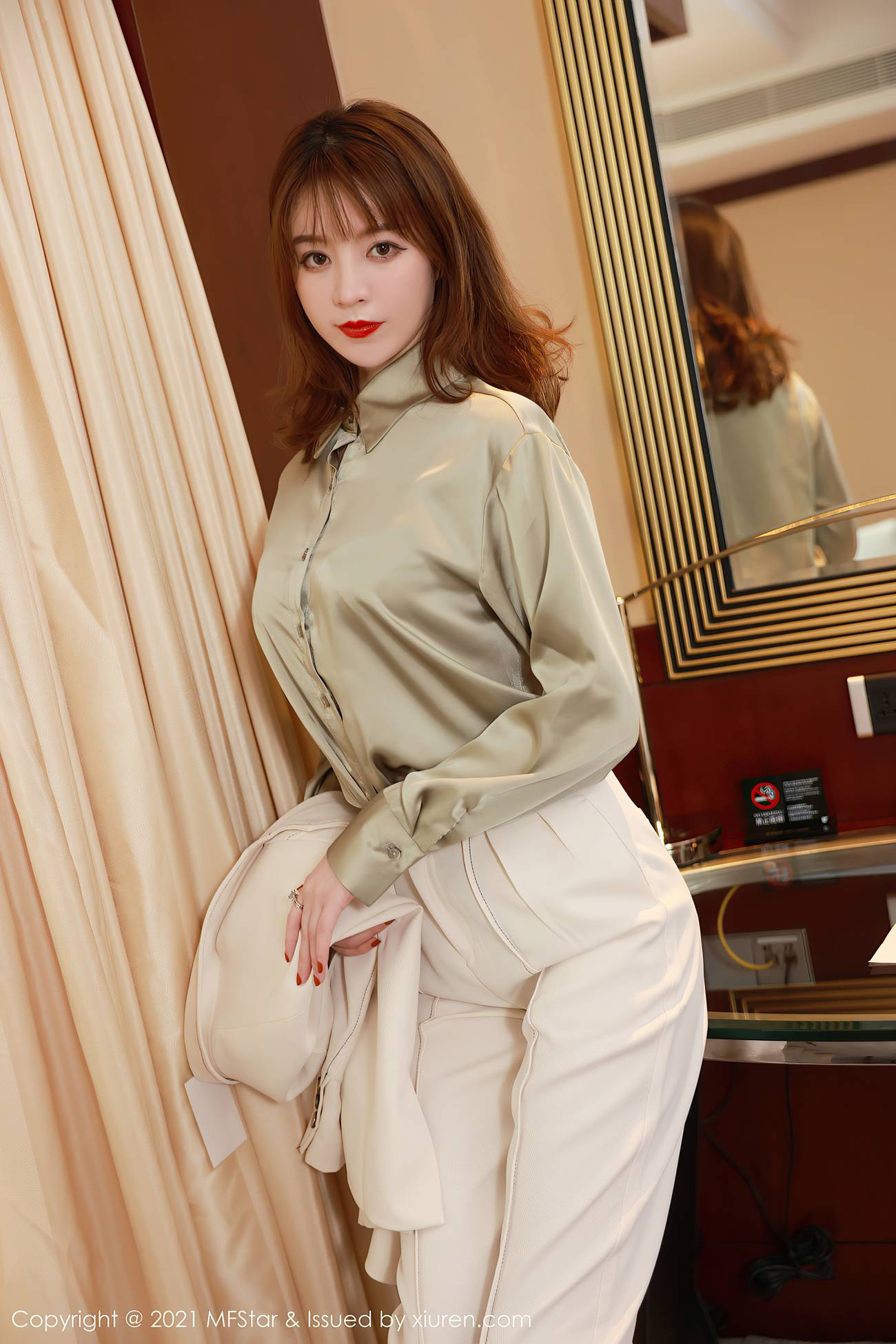 图片[32]-[MFStar模范学苑] 2021.04.23 Vol.485 yoo优优 [46P] – 速更版-美库