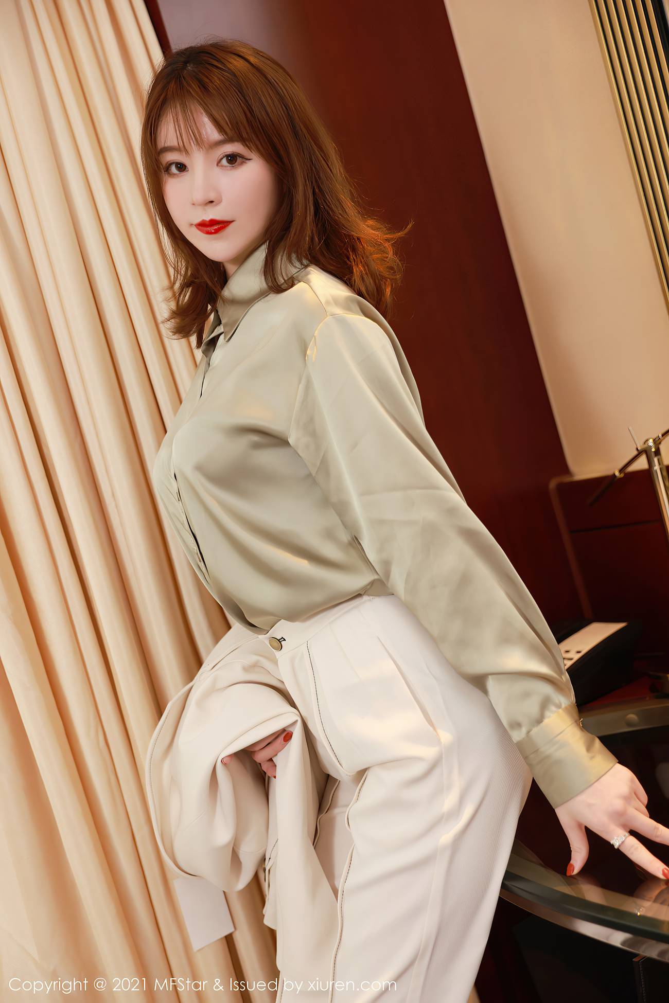 图片[33]-[MFStar模范学苑] 2021.04.23 Vol.485 yoo优优 [46P] – 速更版-美库