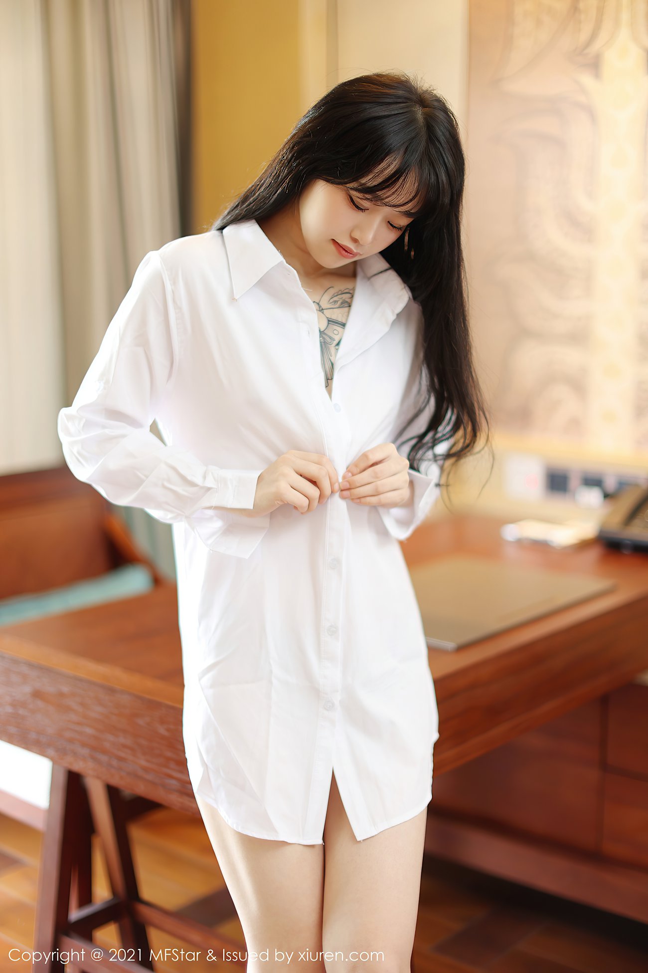 图片[25]-[MFStar模范学苑] 2021.04.28 Vol.488 奶瓶子 [41P] – 速更版-美库