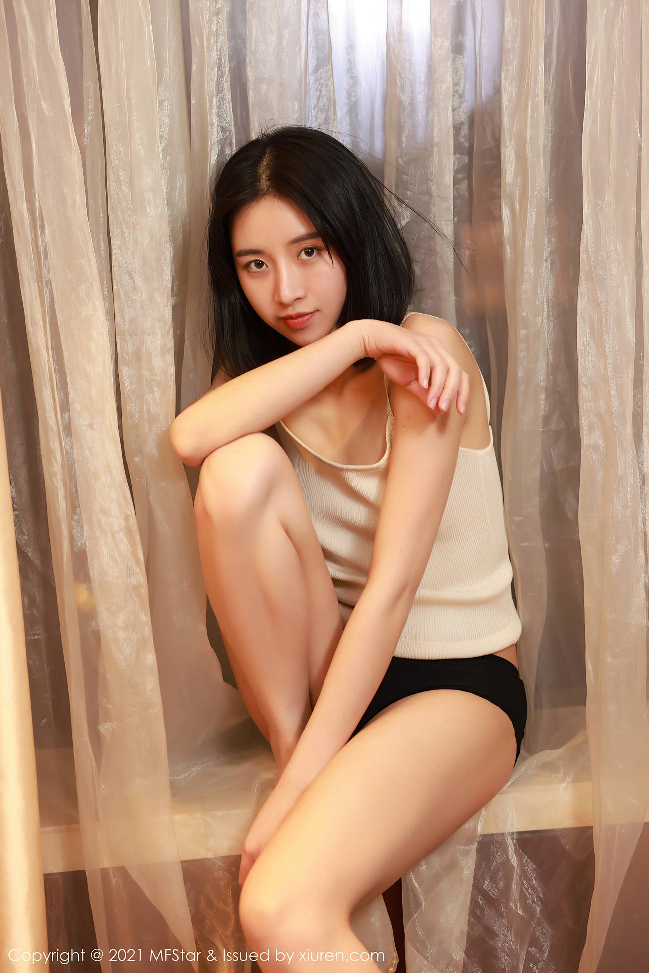 图片[37]-[MFStar模范学苑] 2021.04.25 Vol.486 模特合辑 [52P] – 速更版-美库