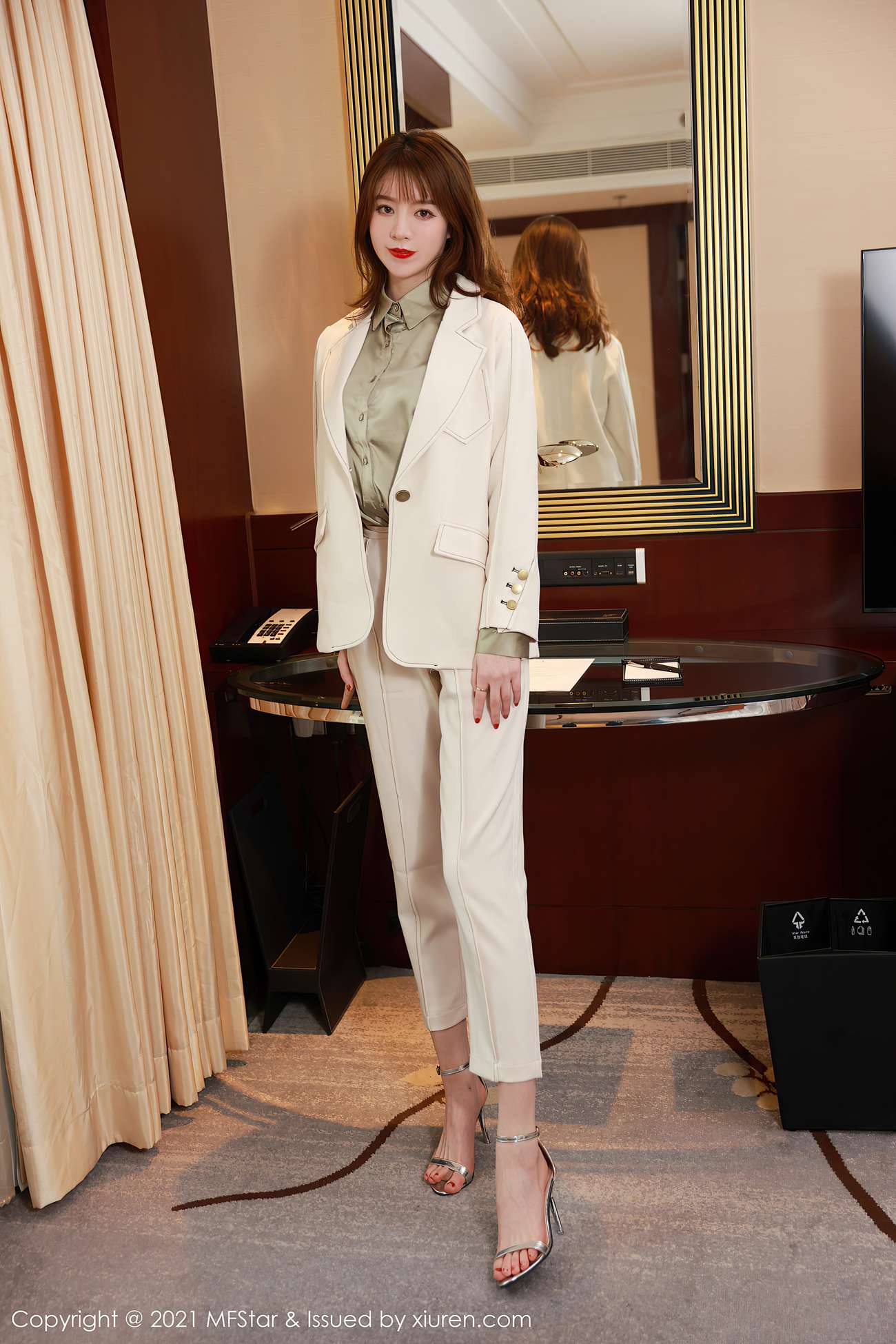 图片[40]-[MFStar模范学苑] 2021.04.23 Vol.485 yoo优优 [46P] – 速更版-美库