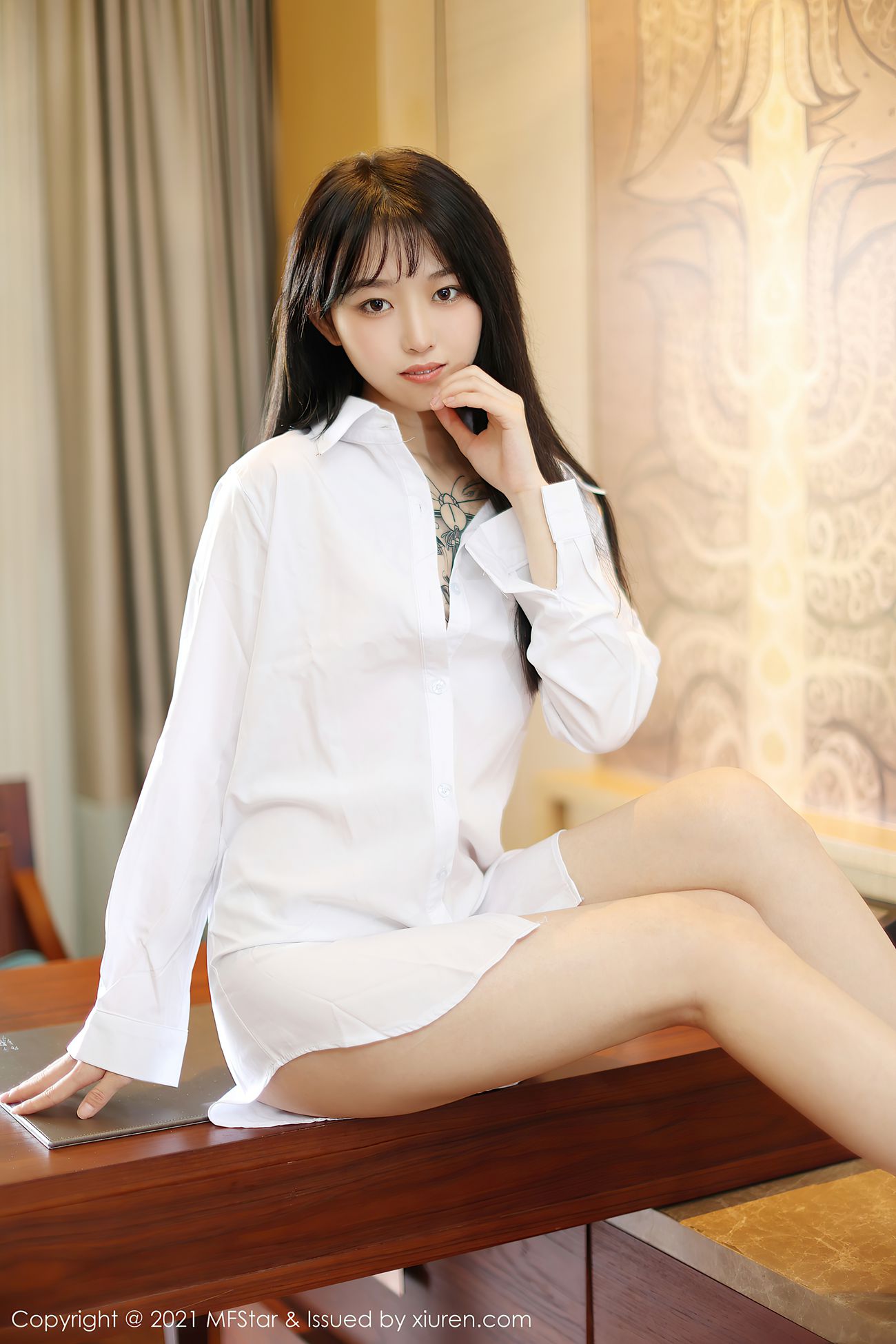 图片[31]-[MFStar模范学苑] 2021.04.28 Vol.488 奶瓶子 [41P] – 速更版-美库