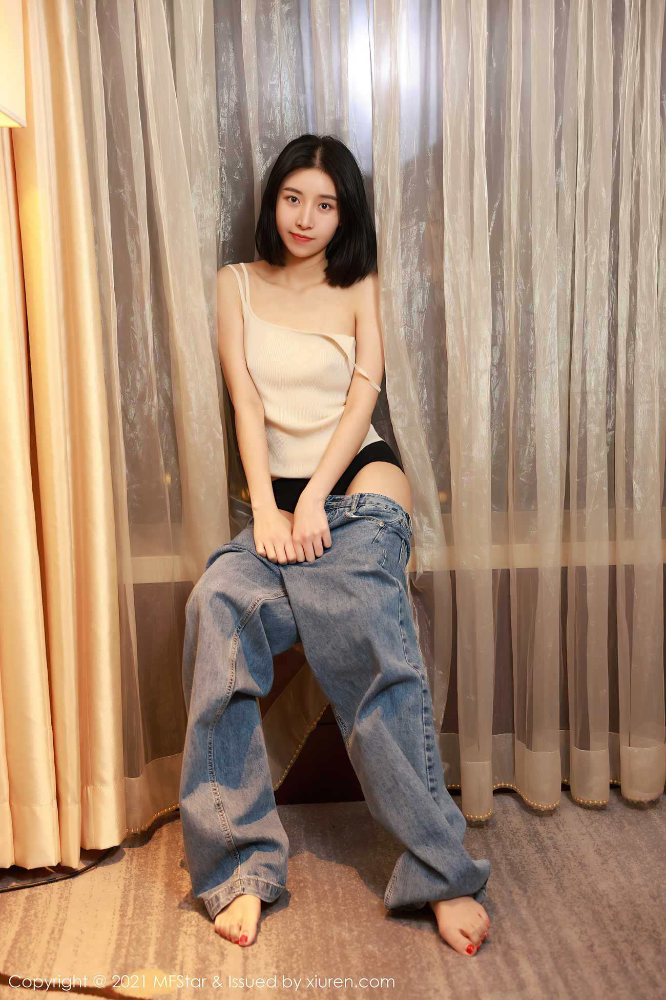 图片[43]-[MFStar模范学苑] 2021.04.25 Vol.486 模特合辑 [52P] – 速更版-美库