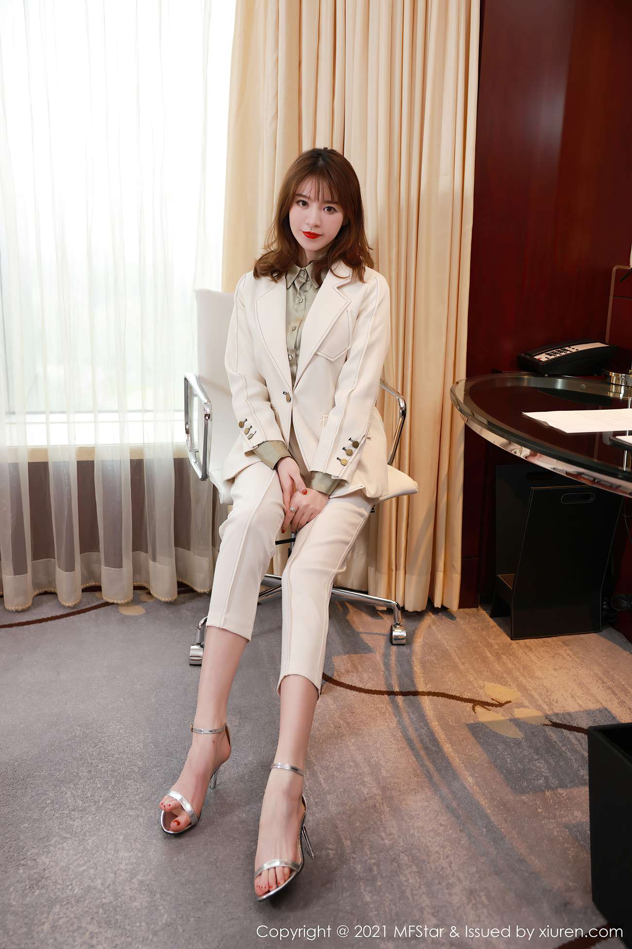 图片[45]-[MFStar模范学苑] 2021.04.23 Vol.485 yoo优优 [46P] – 速更版-美库