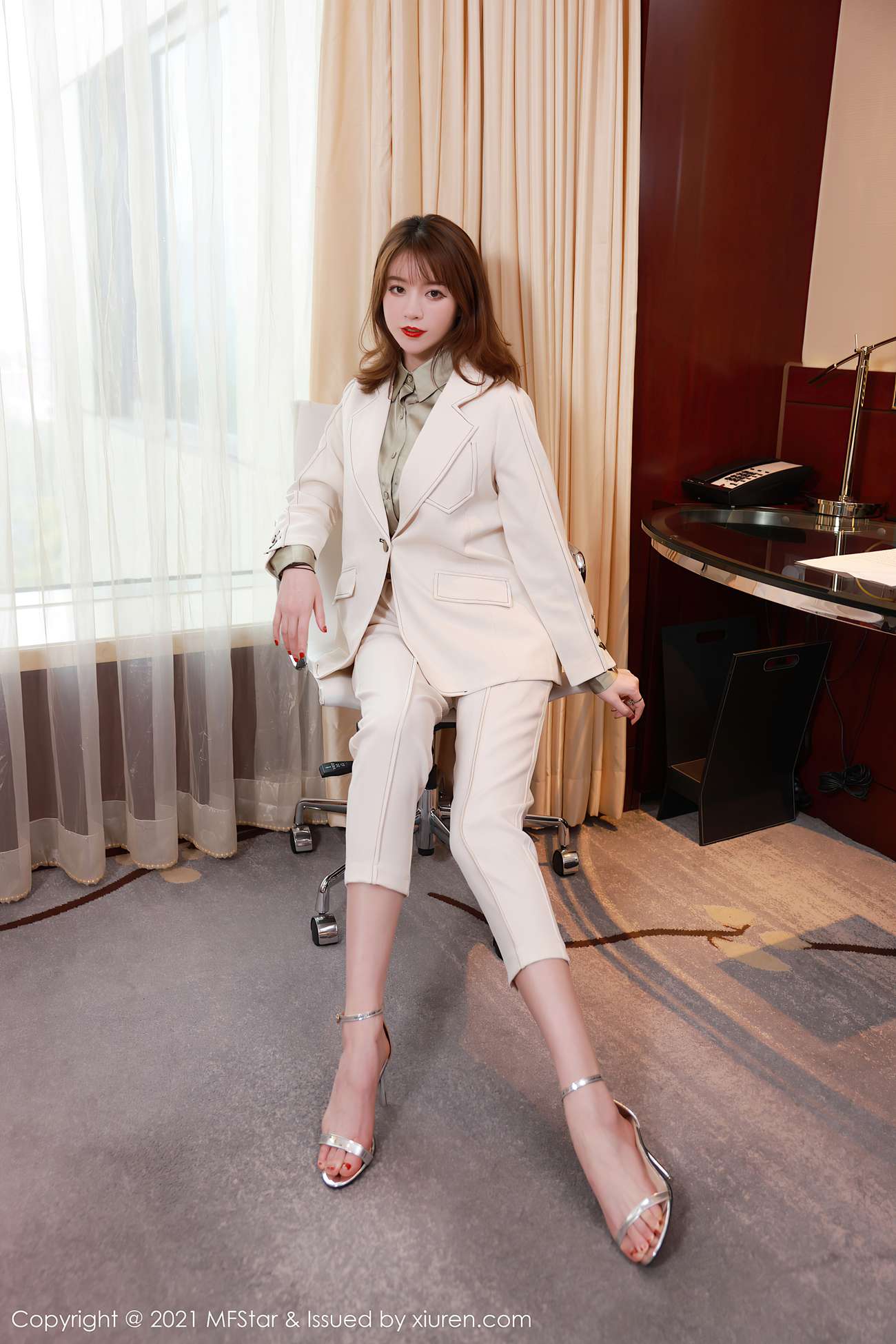 图片[46]-[MFStar模范学苑] 2021.04.23 Vol.485 yoo优优 [46P] – 速更版-美库