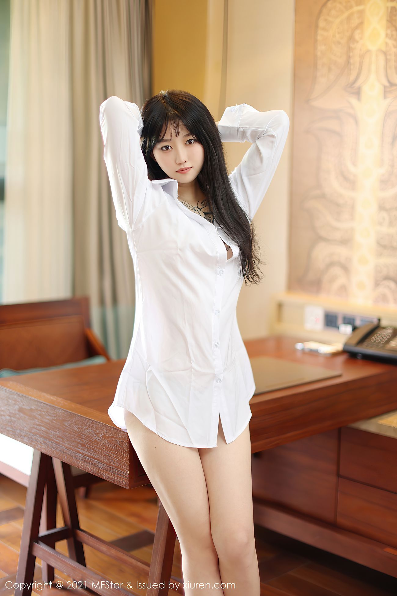 图片[37]-[MFStar模范学苑] 2021.04.28 Vol.488 奶瓶子 [41P] – 速更版-美库