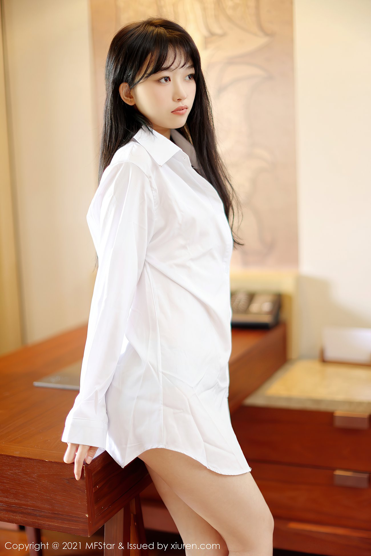 图片[38]-[MFStar模范学苑] 2021.04.28 Vol.488 奶瓶子 [41P] – 速更版-美库