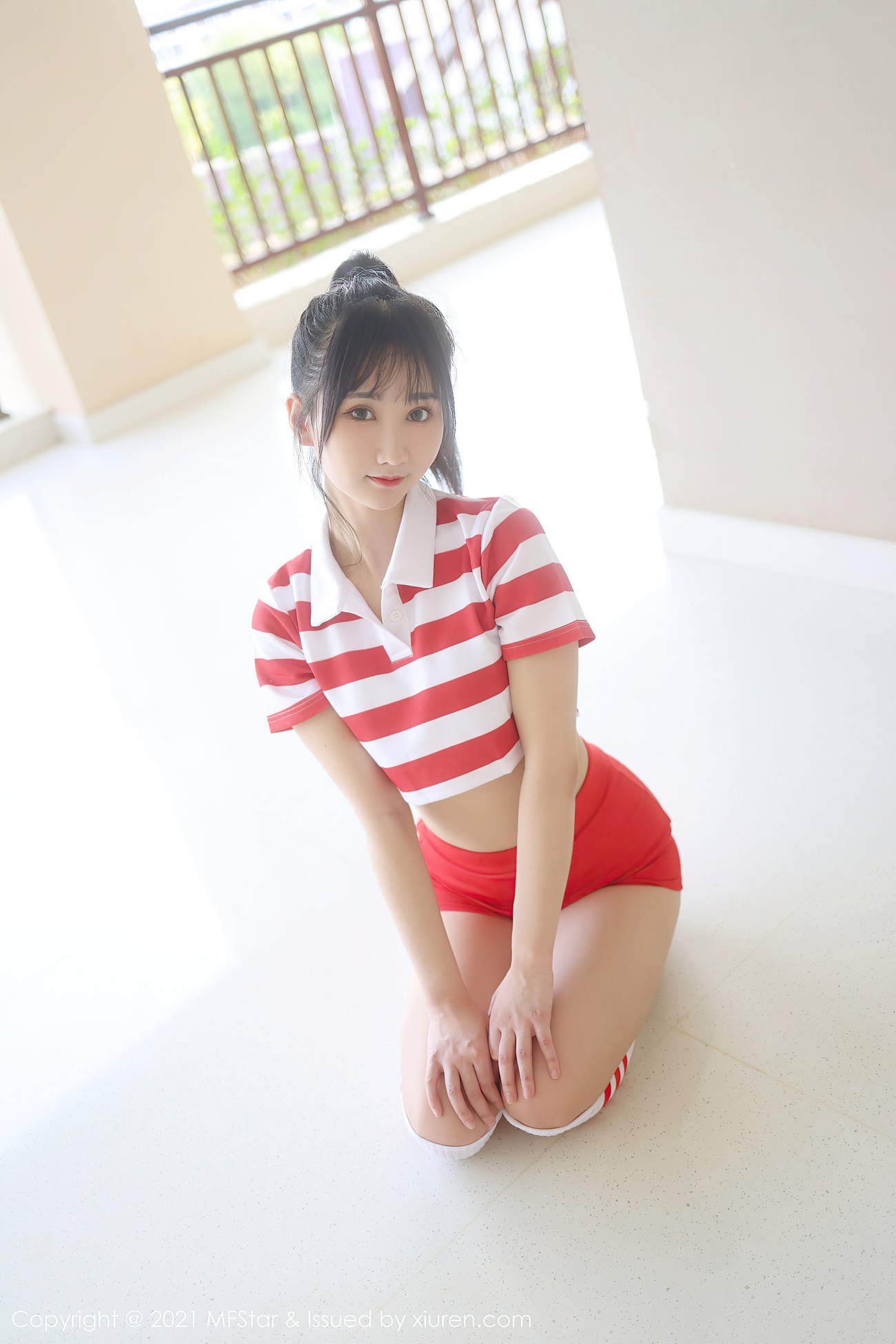 图片[39]-[MFStar模范学苑] 2021.04.29 Vol.489 小果冻儿 [50P] – 速更版-美库