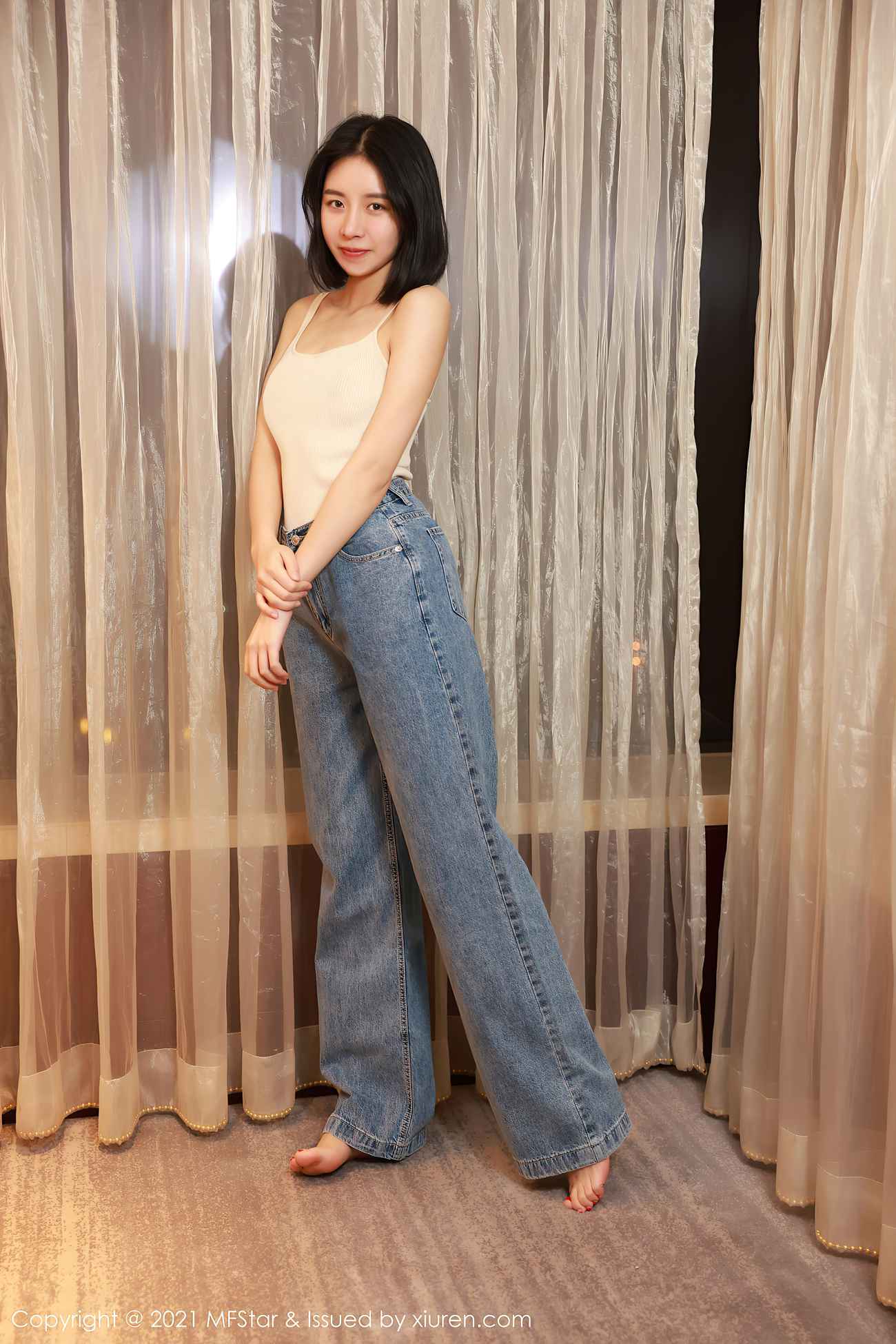 图片[50]-[MFStar模范学苑] 2021.04.25 Vol.486 模特合辑 [52P] – 速更版-美库