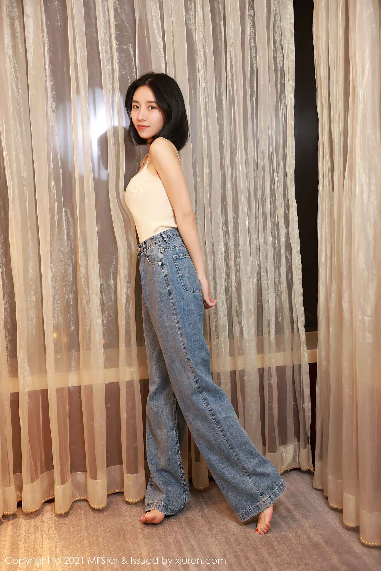 图片[51]-[MFStar模范学苑] 2021.04.25 Vol.486 模特合辑 [52P] – 速更版-美库