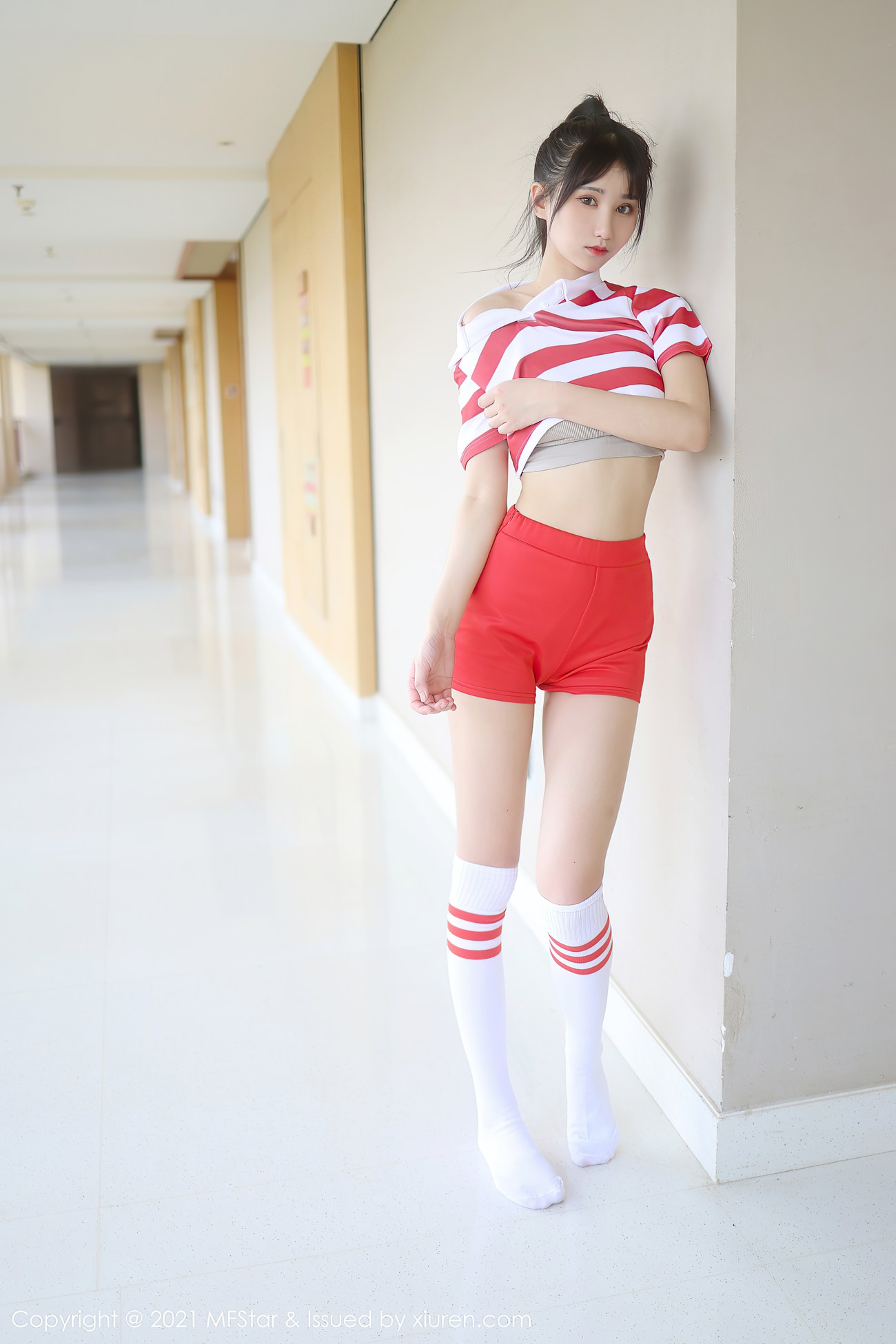 图片[45]-[MFStar模范学苑] 2021.04.29 Vol.489 小果冻儿 [50P] – 速更版-美库