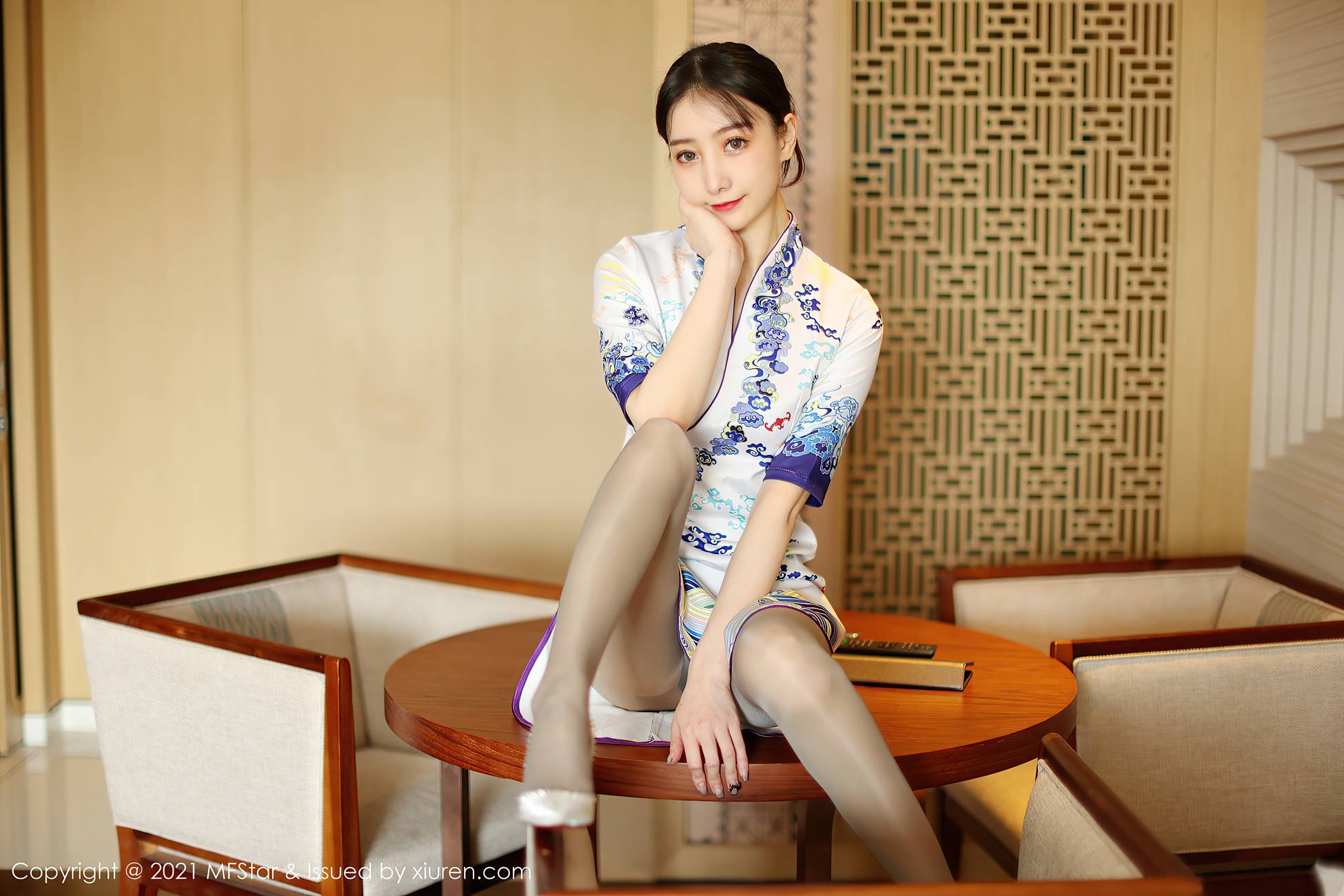 图片[45]-[MFStar模范学苑] 2021.04.30 Vol.490 水水er [59P] – 速更版-美库