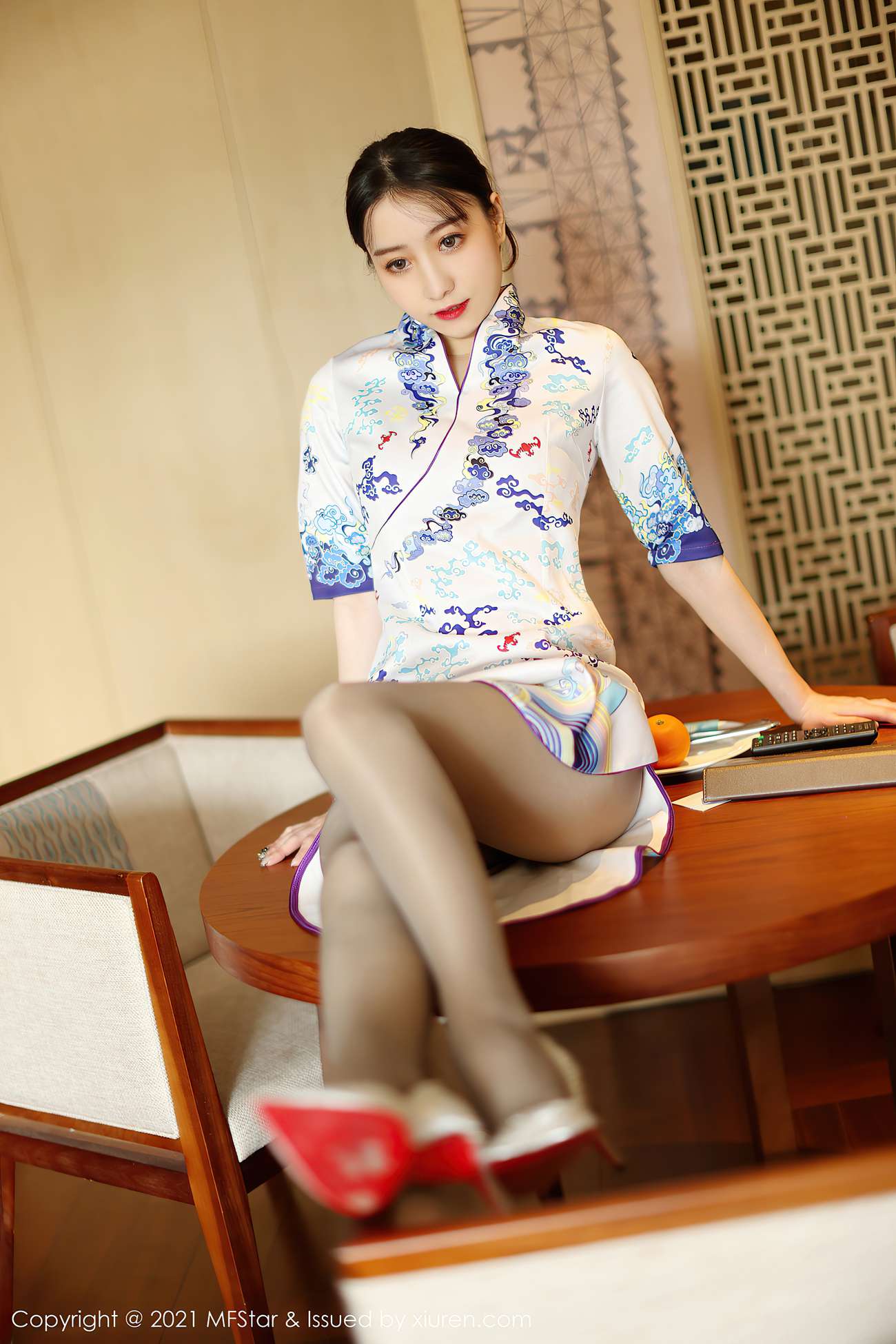 图片[49]-[MFStar模范学苑] 2021.04.30 Vol.490 水水er [59P] – 速更版-美库