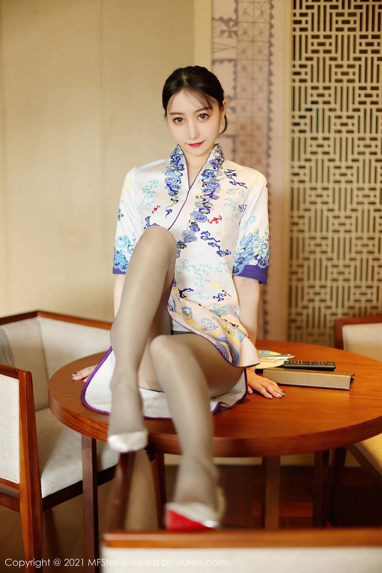 图片[50]-[MFStar模范学苑] 2021.04.30 Vol.490 水水er [59P] – 速更版-美库