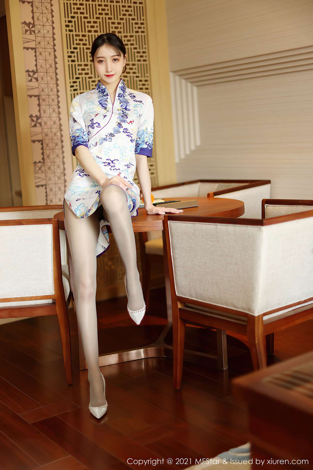 图片[51]-[MFStar模范学苑] 2021.04.30 Vol.490 水水er [59P] – 速更版-美库