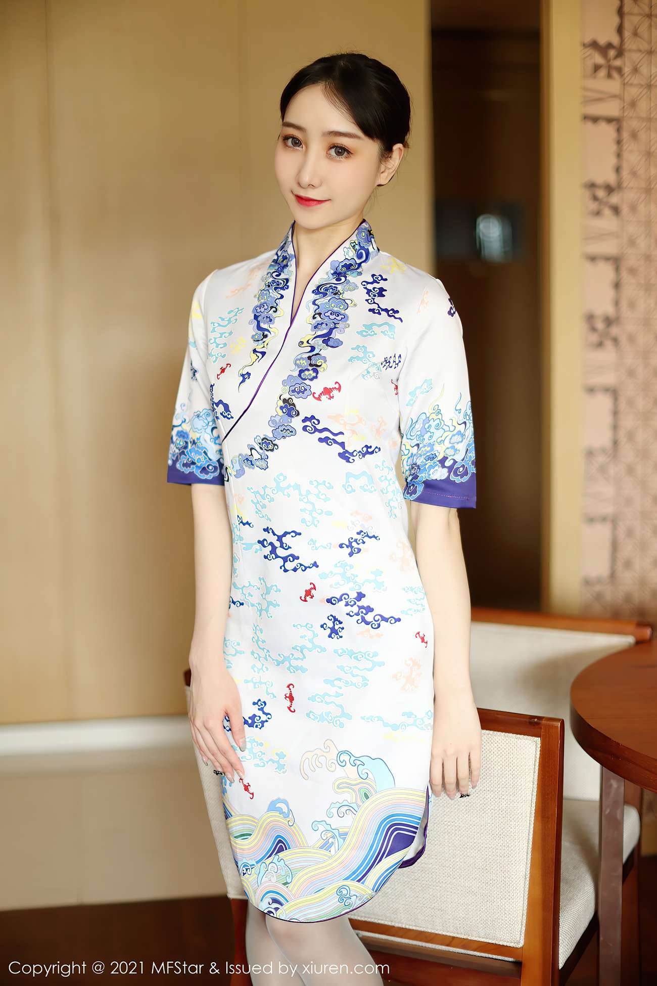 图片[58]-[MFStar模范学苑] 2021.04.30 Vol.490 水水er [59P] – 速更版-美库