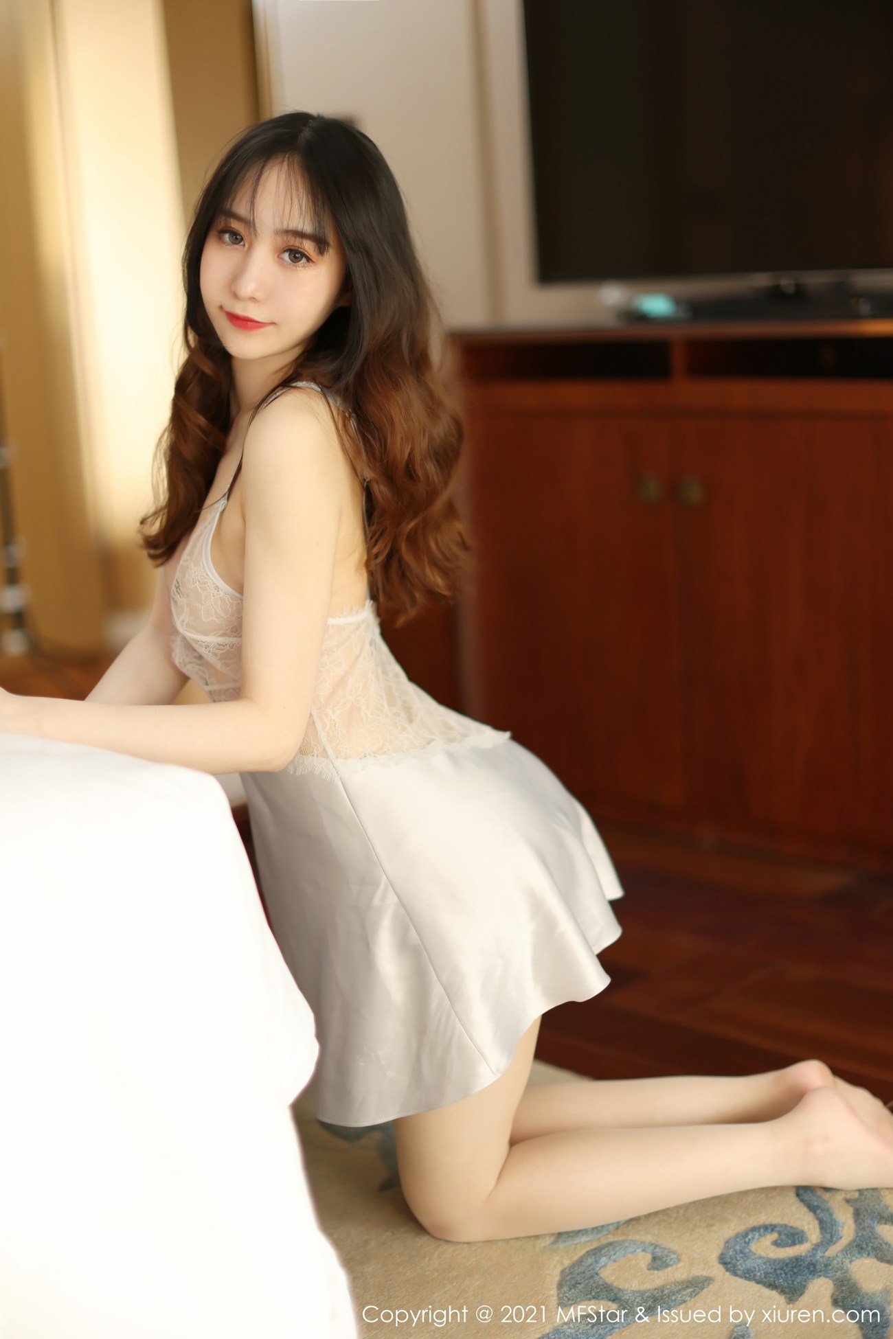 图片[13]-[MFStar模范学苑] 2021.05.14 VOL.495 水水er [55P] – 速更版-美库