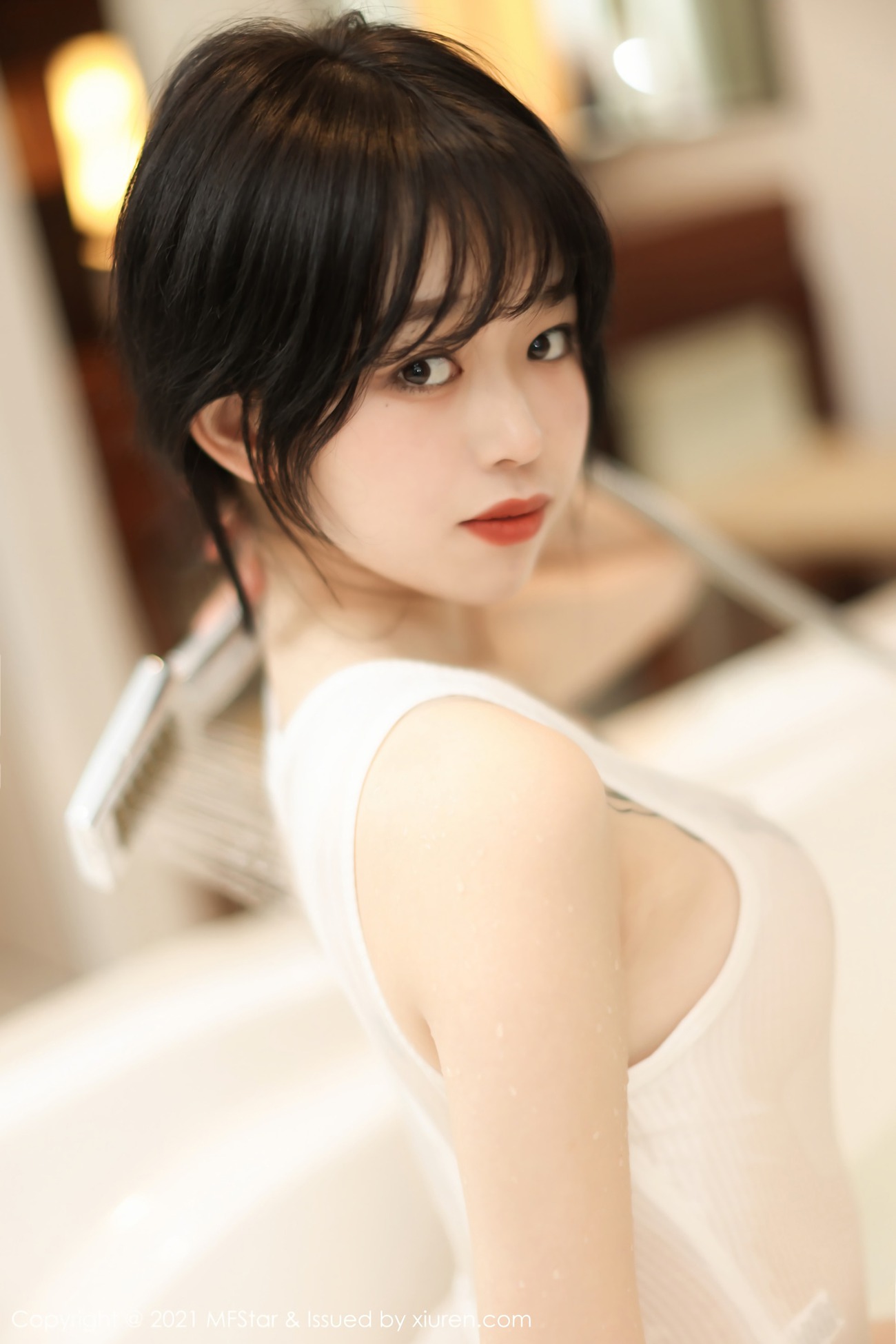 图片[11]-[MFStar模范学苑] 2021.05.17 Vol.496 奶瓶子 [49P] – 速更版-美库
