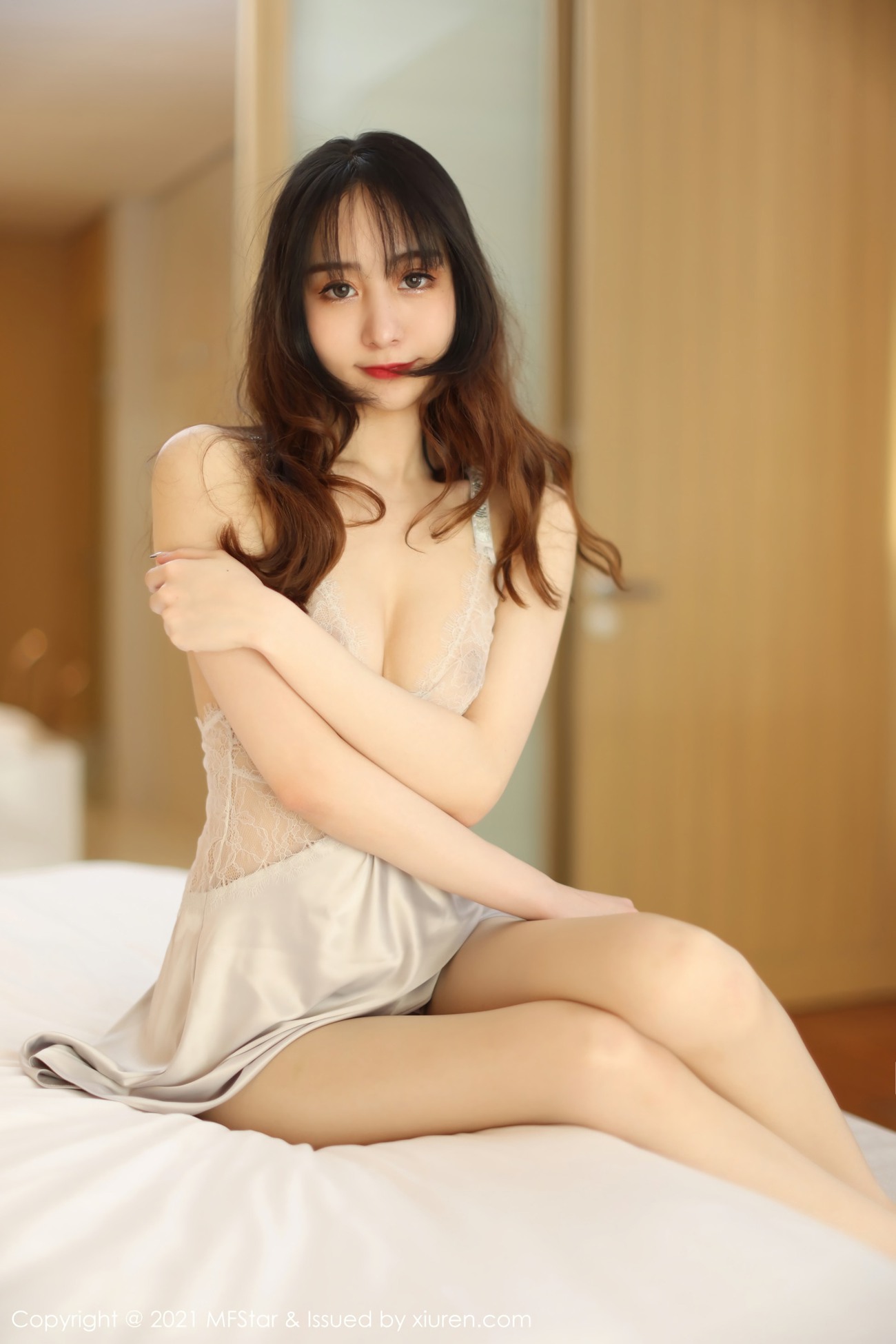 图片[16]-[MFStar模范学苑] 2021.05.14 VOL.495 水水er [55P] – 速更版-美库
