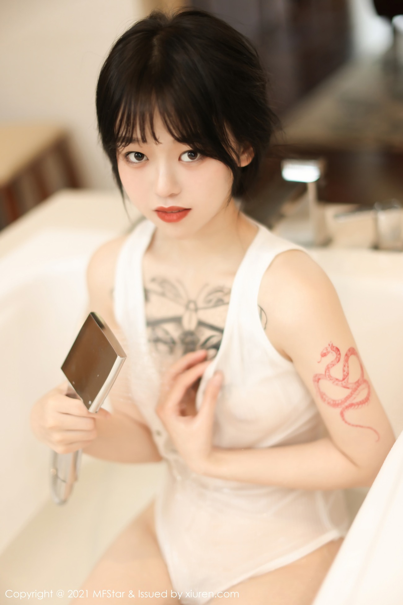 图片[18]-[MFStar模范学苑] 2021.05.17 Vol.496 奶瓶子 [49P] – 速更版-美库