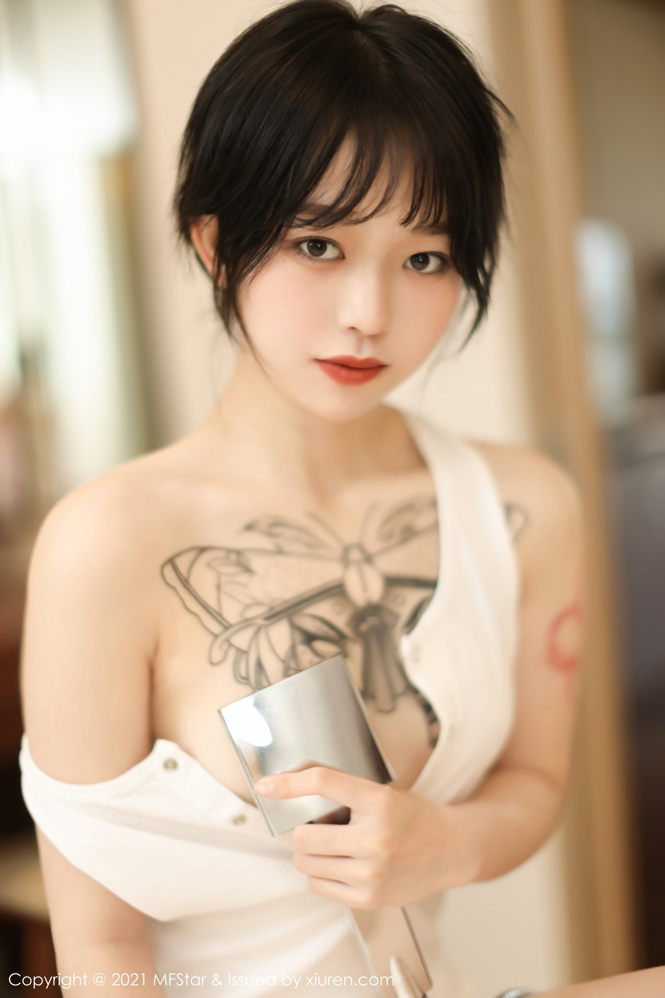 图片[23]-[MFStar模范学苑] 2021.05.17 Vol.496 奶瓶子 [49P] – 速更版-美库